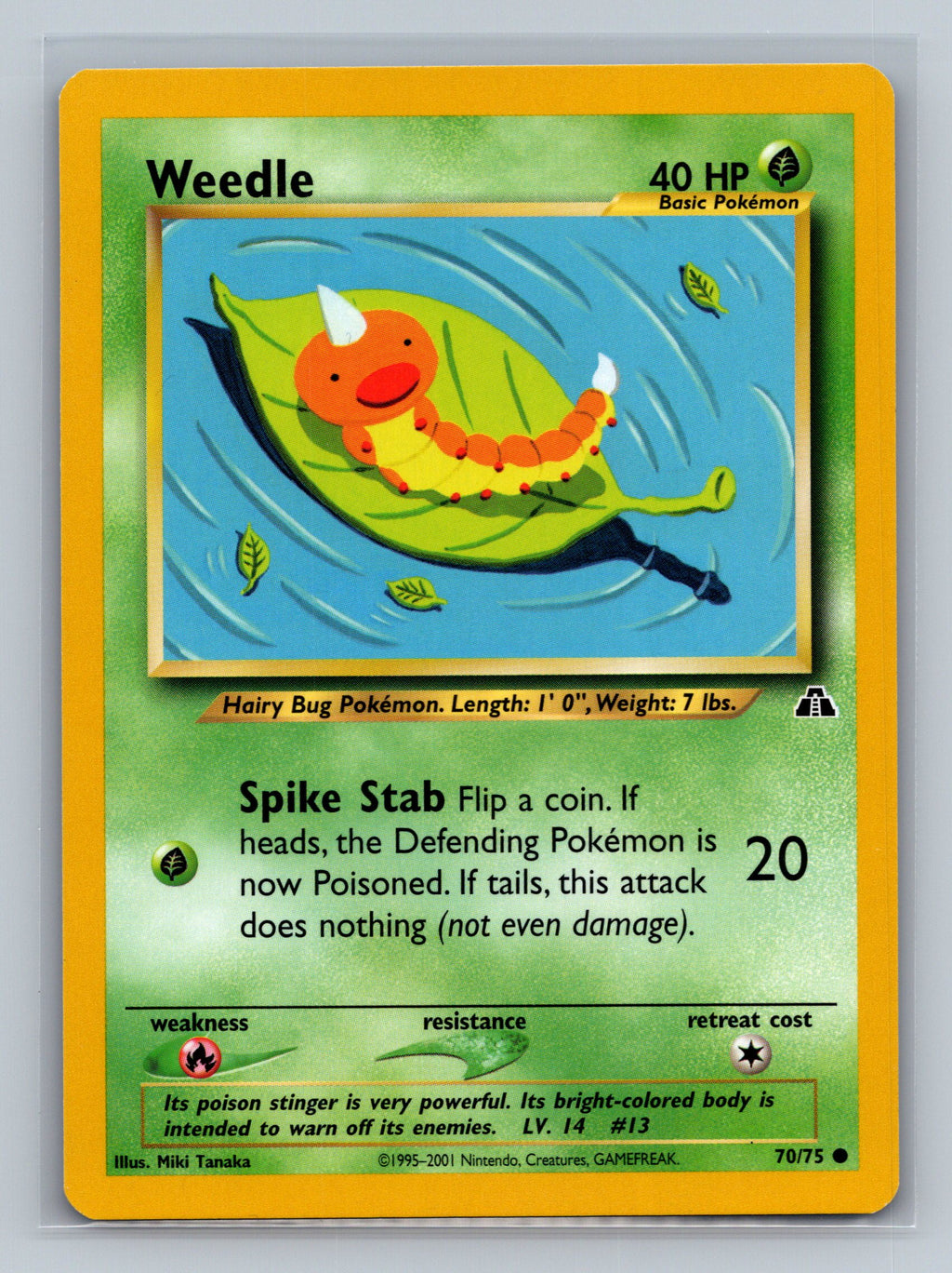Weedle