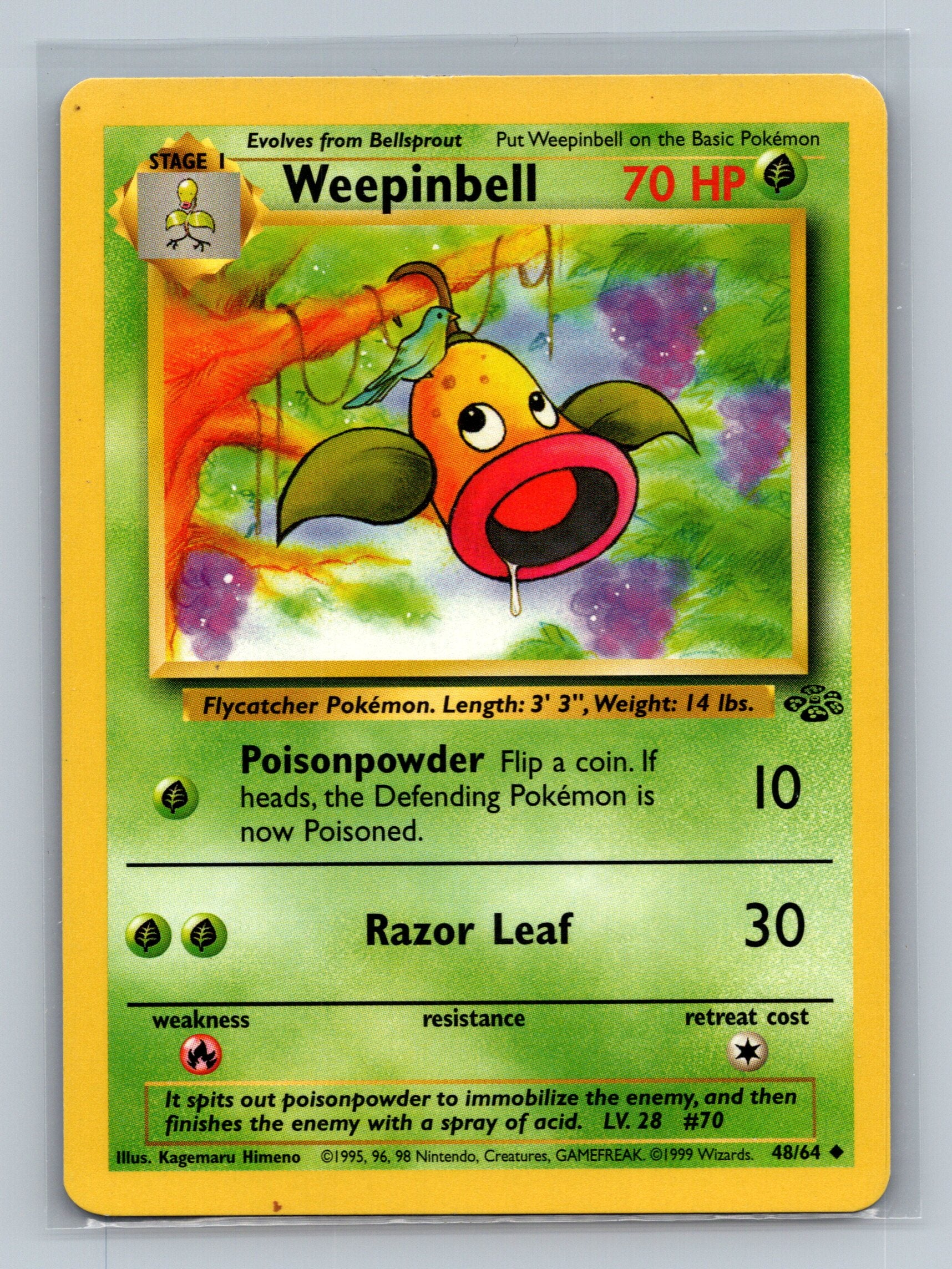 Weepinbell
