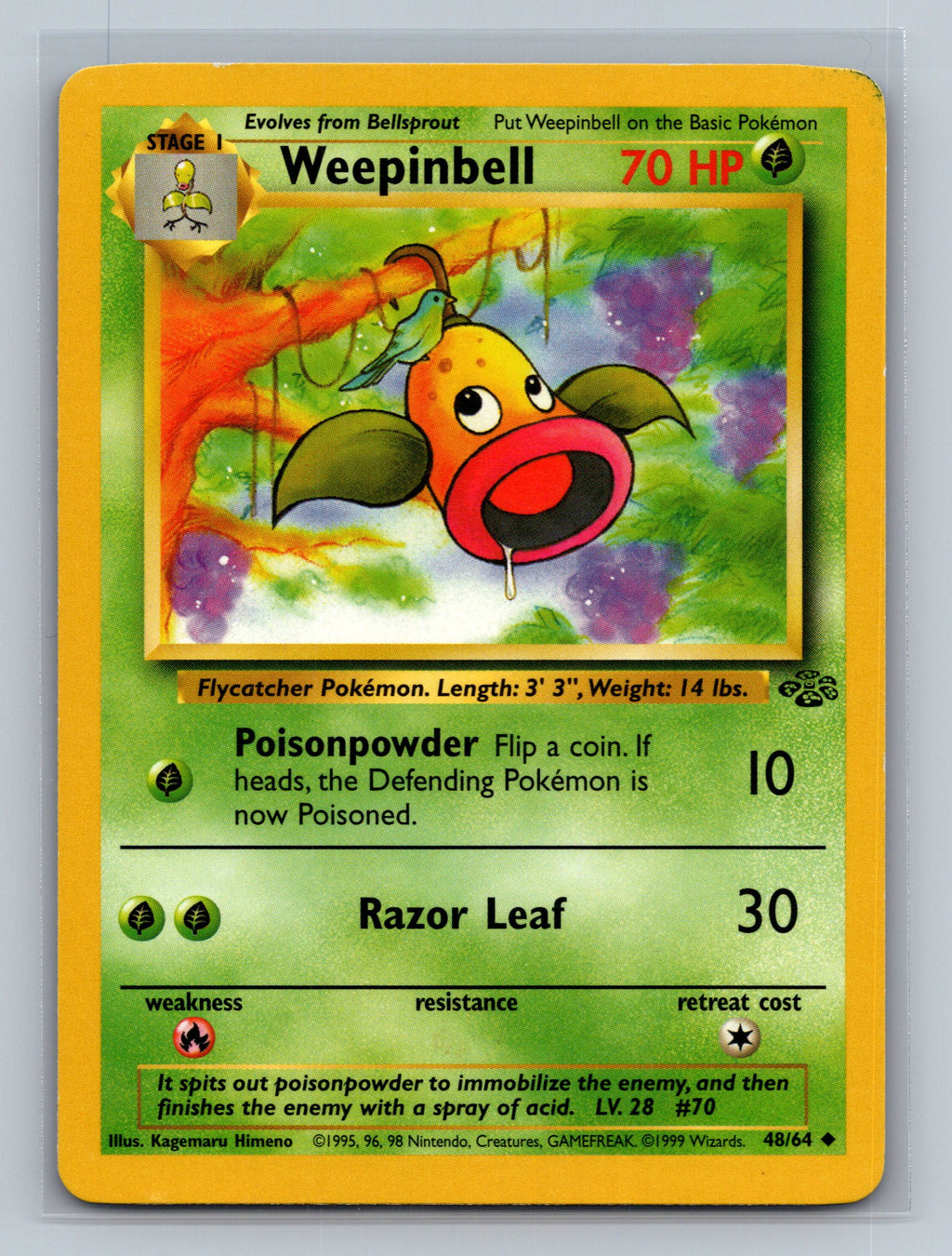 Weepinbell