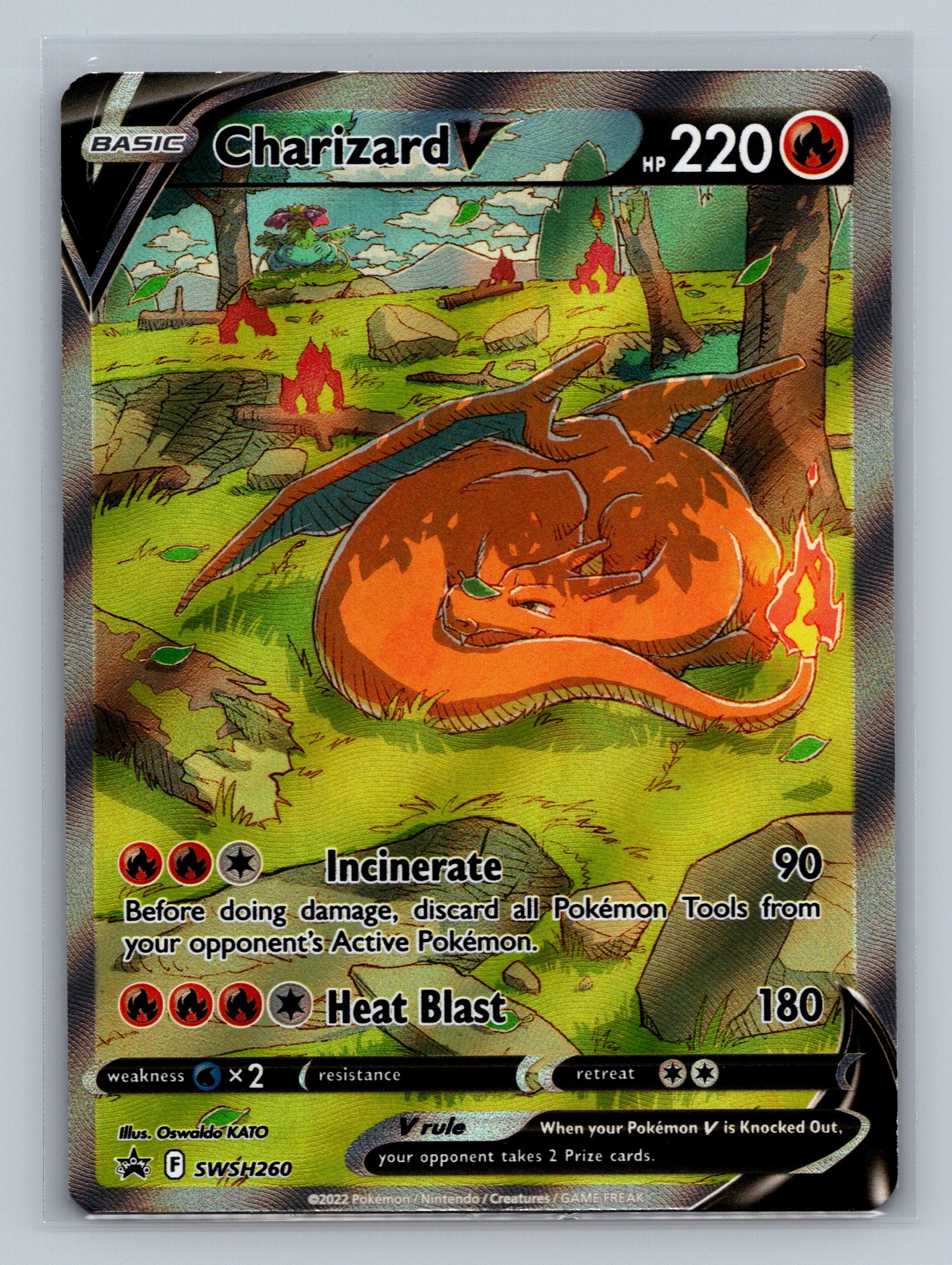 Charizard V - SWSH260