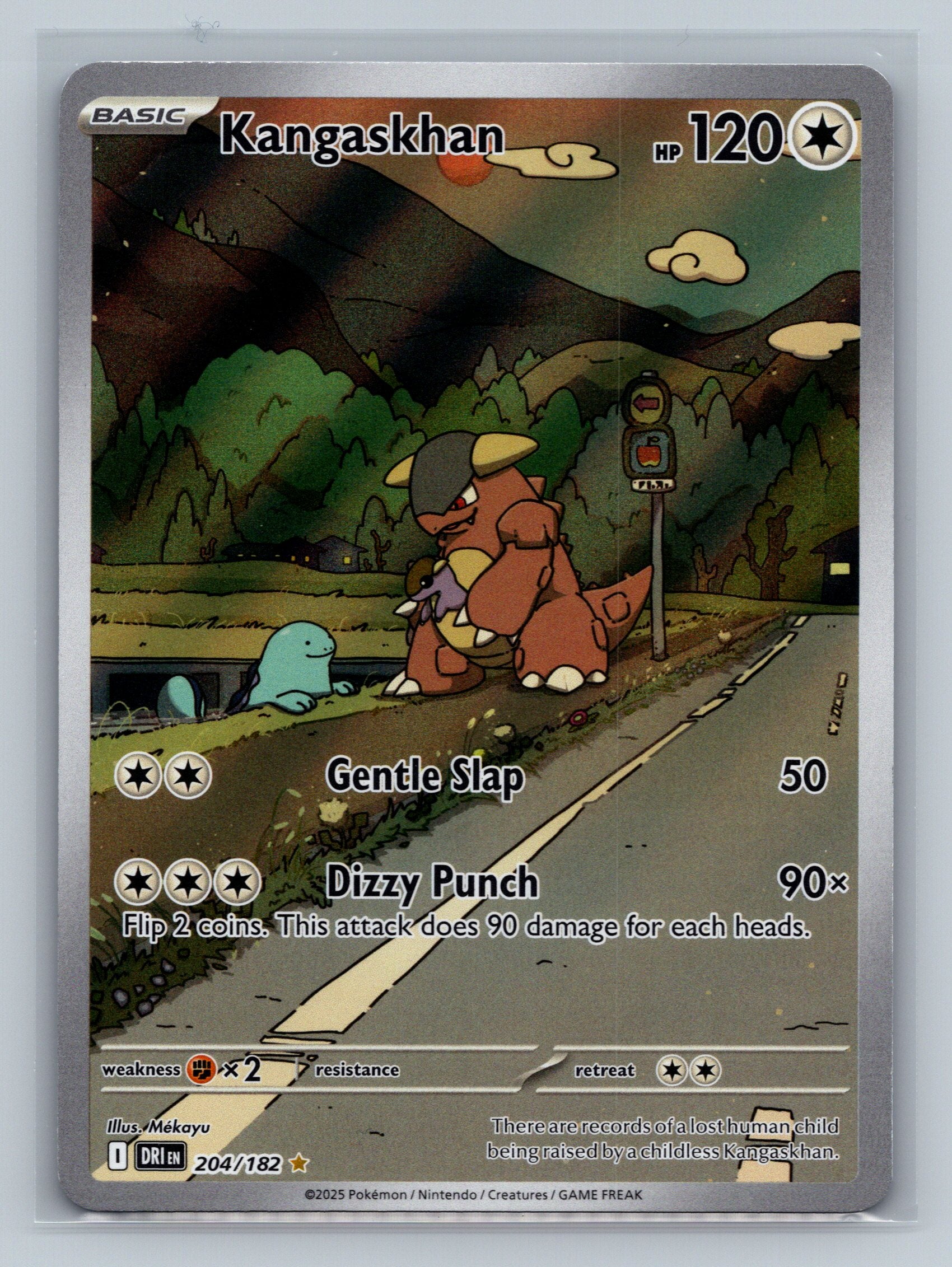 Kangaskhan - 204/182