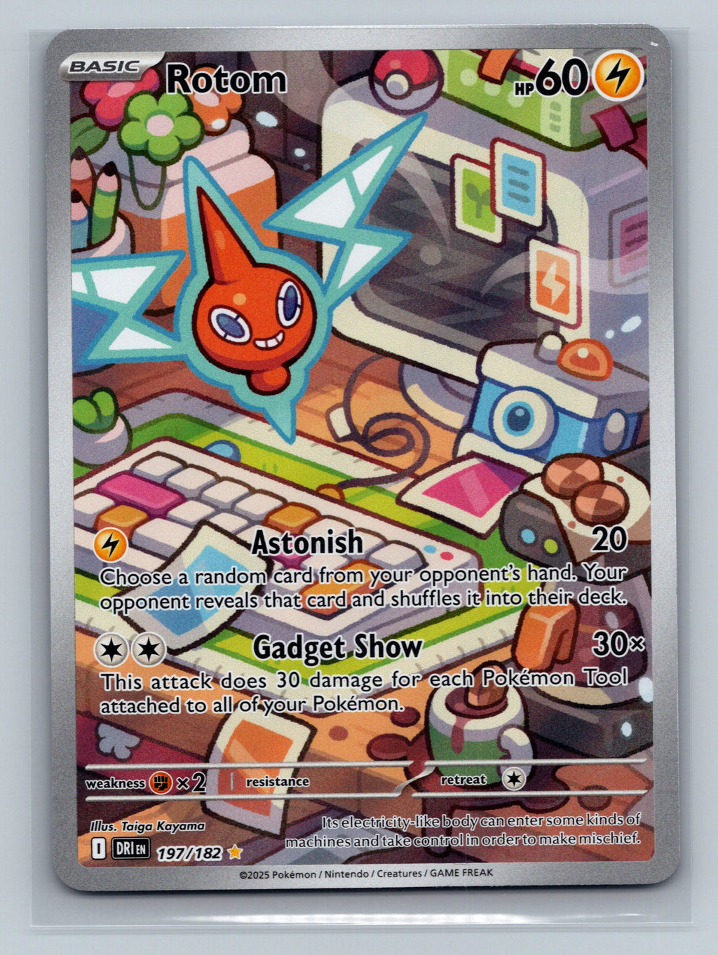 Rotom - 197/182