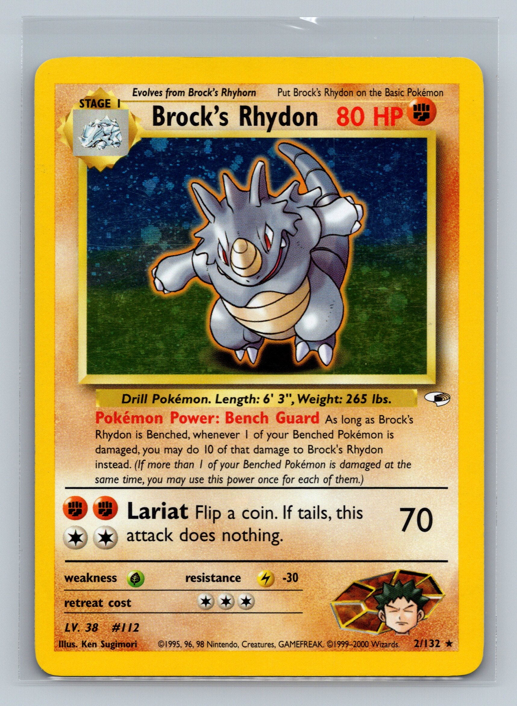 Brock's Rhydon