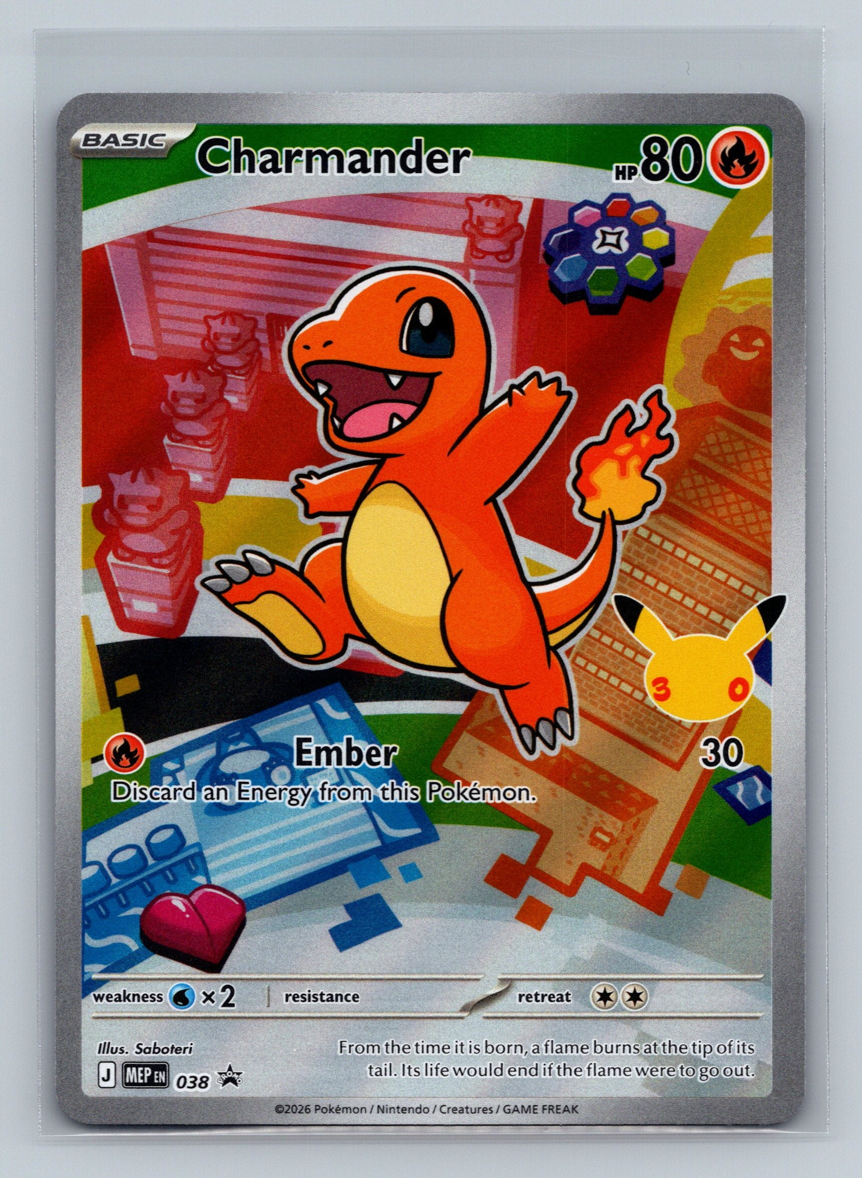 Charmander - 038