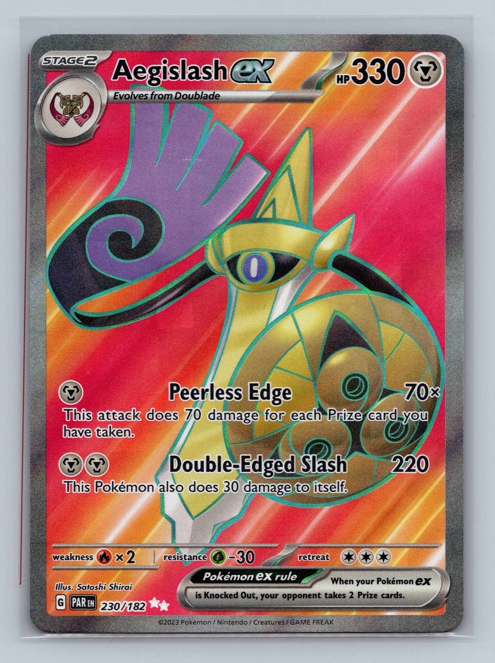 Aegislash ex - 230/182