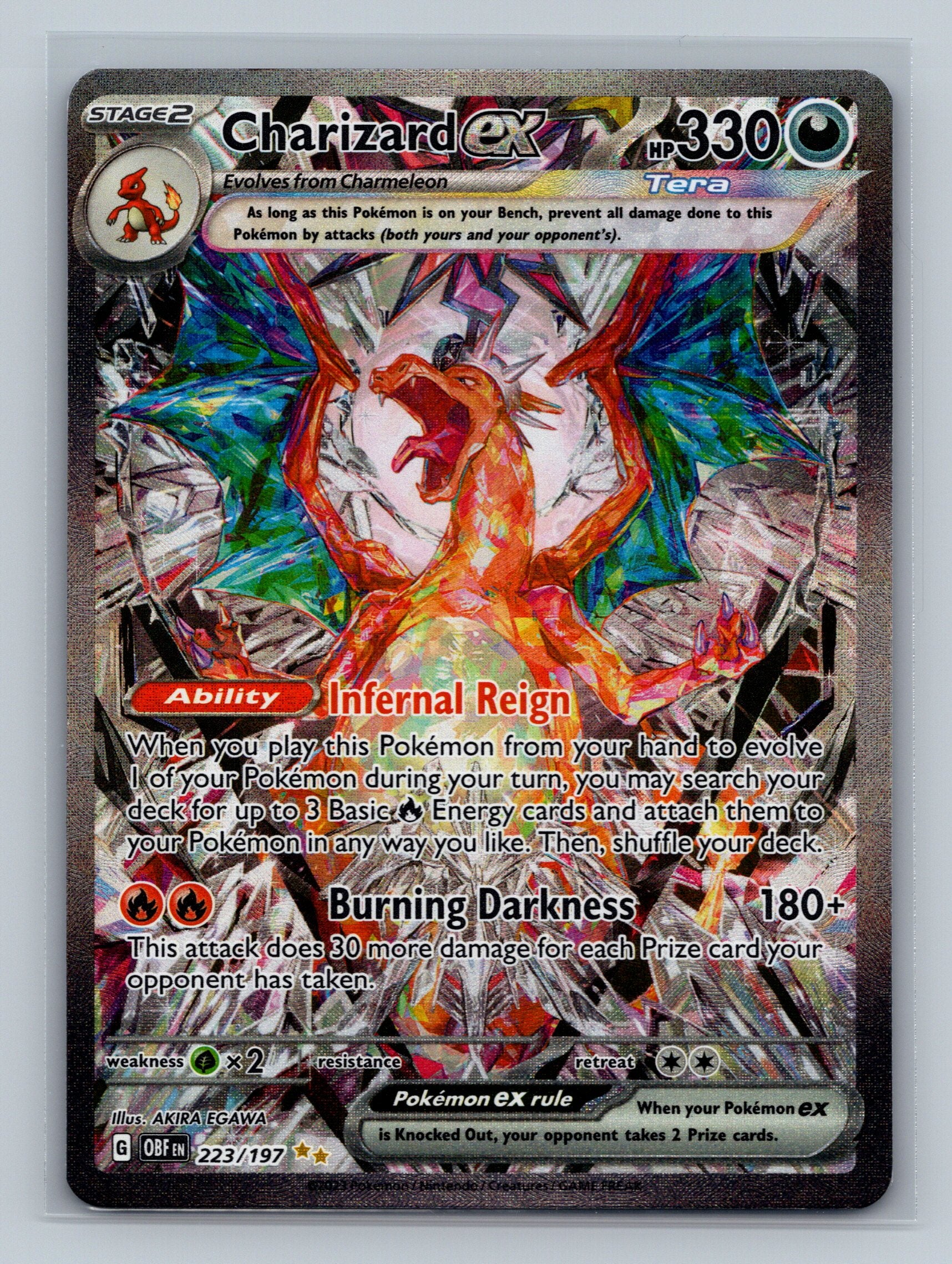 Charizard ex - 223/197