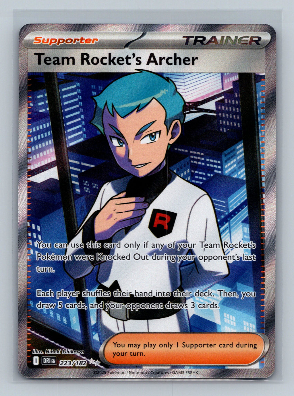 Team Rocket's Archer - 223/182