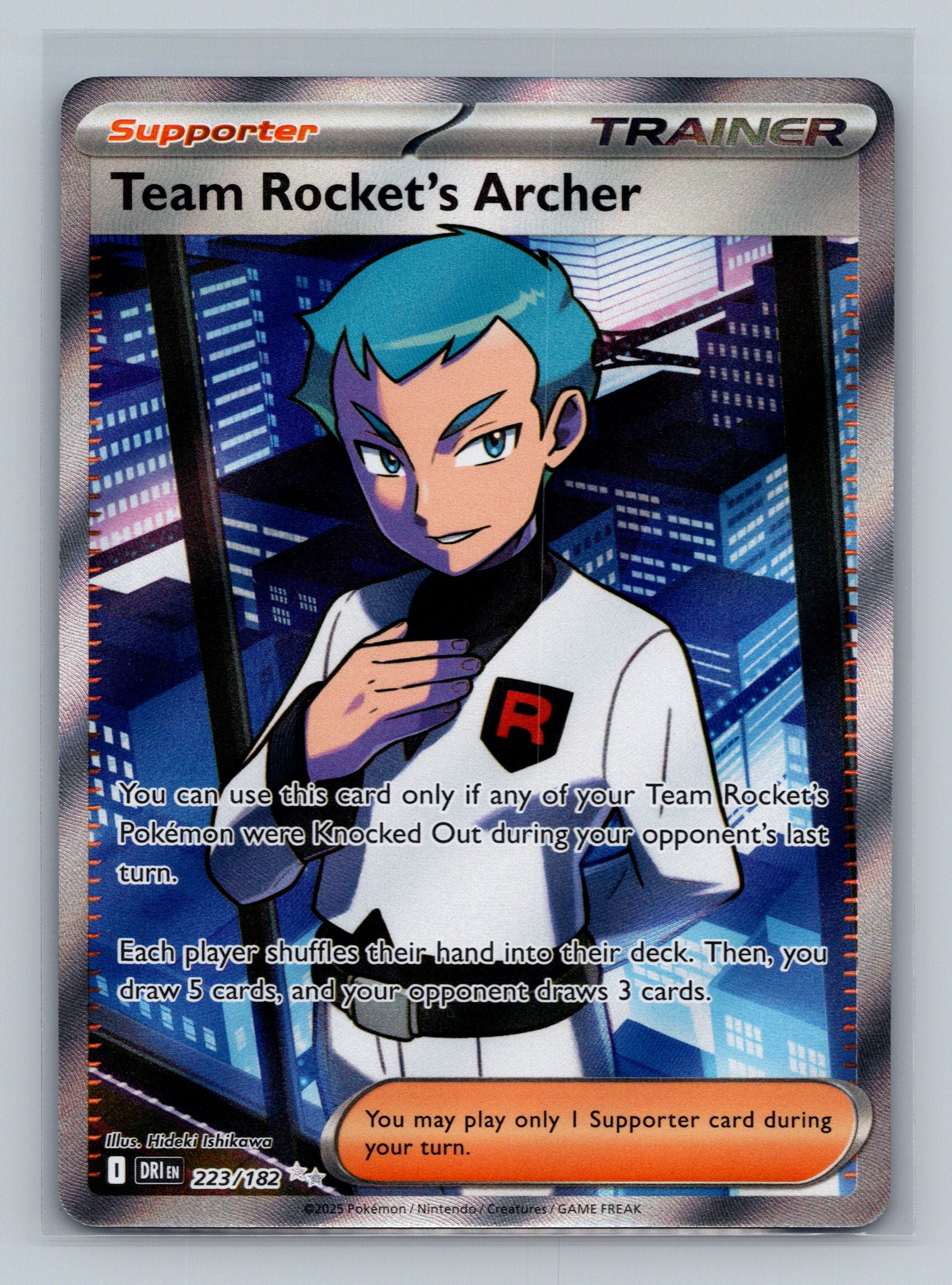 Team Rocket's Archer - 223/182