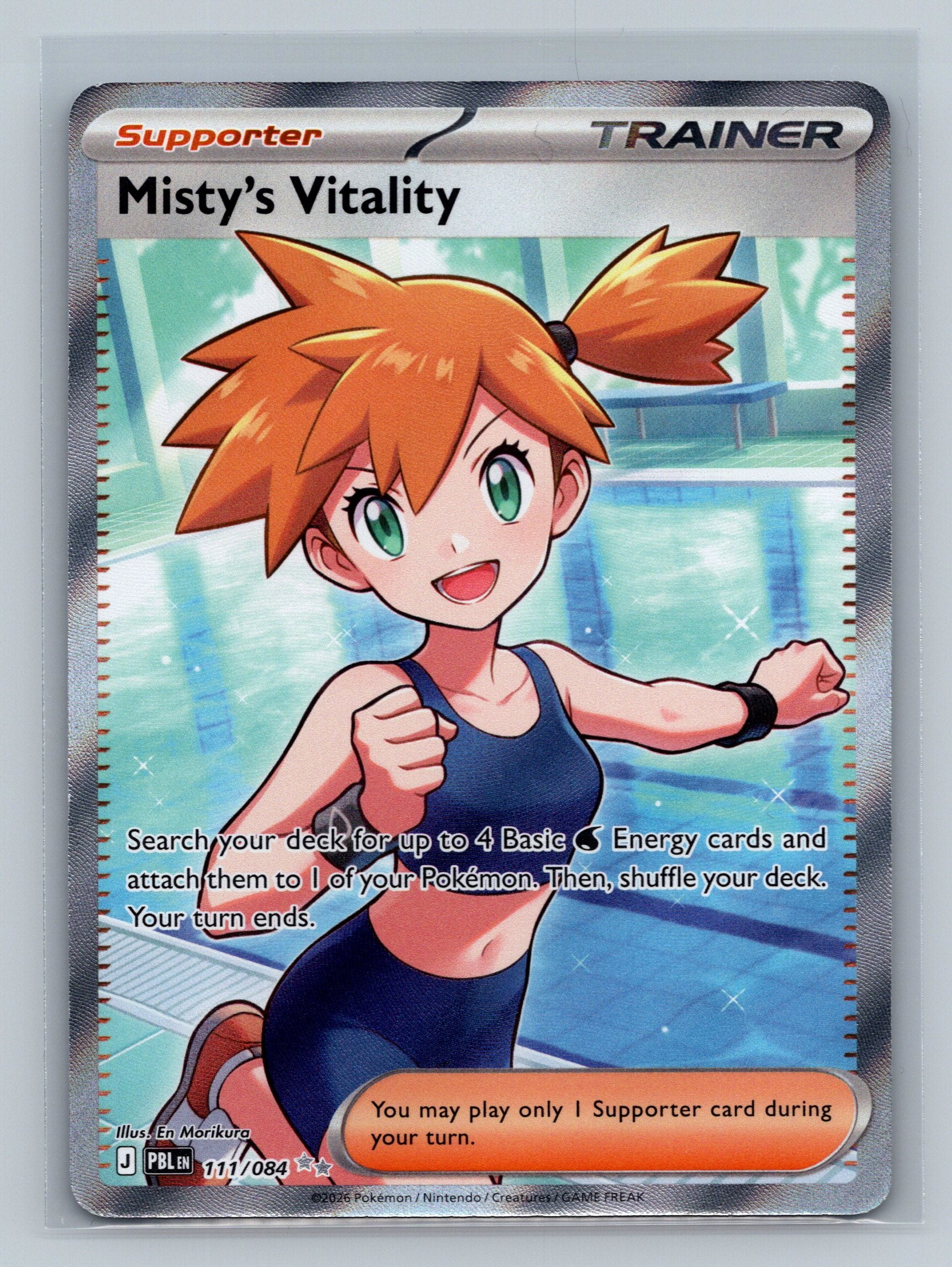 Misty's Vitality - 111/084