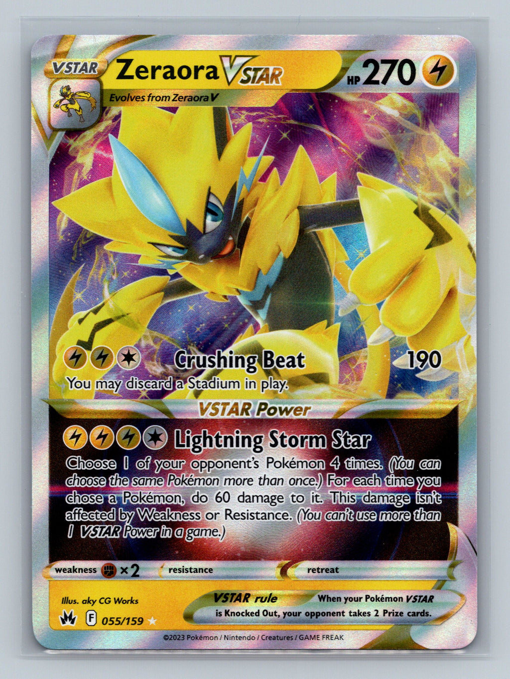 Zeraora VSTAR