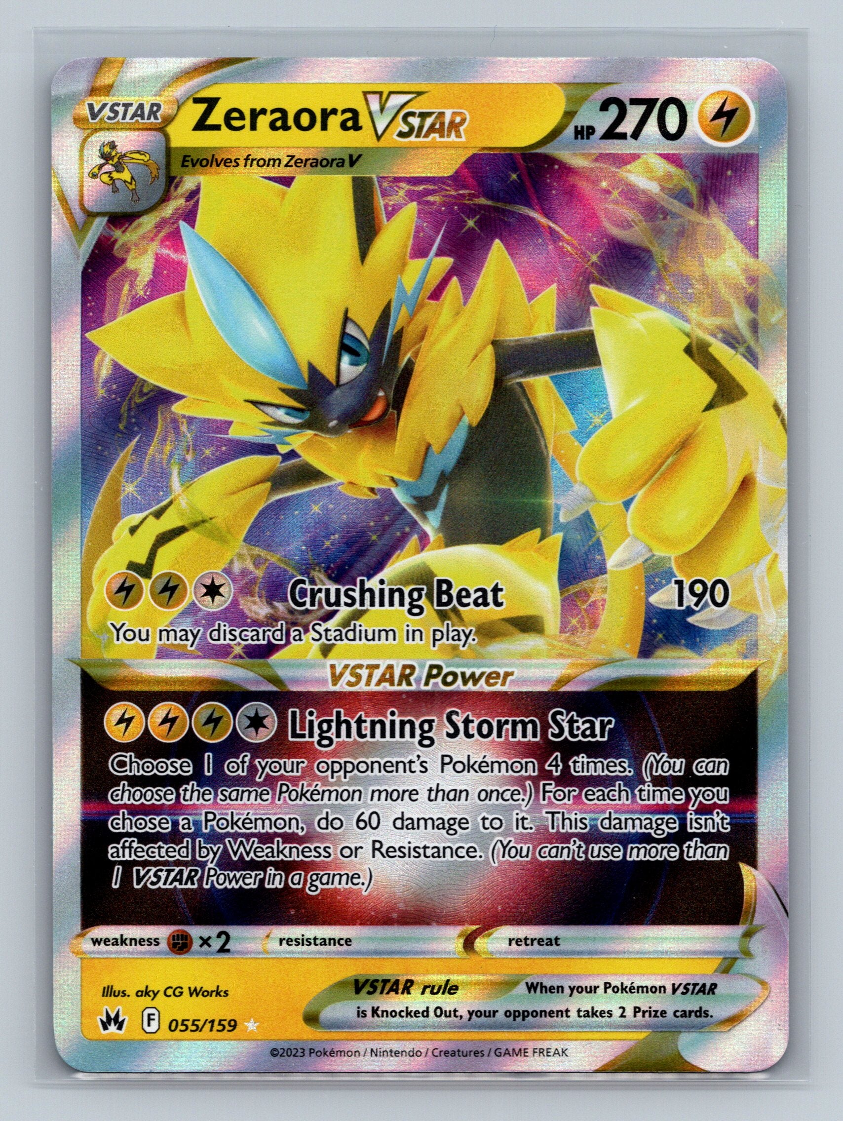 Zeraora VSTAR