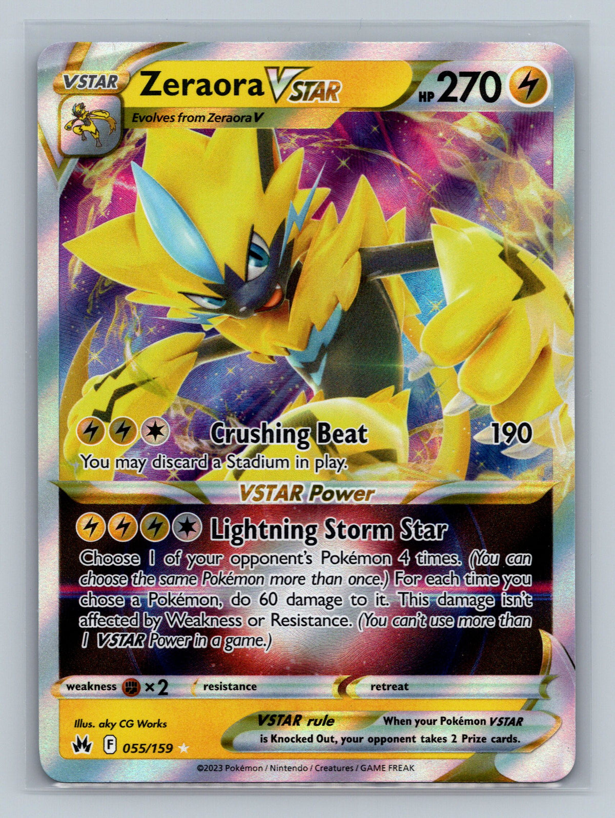 Zeraora VSTAR