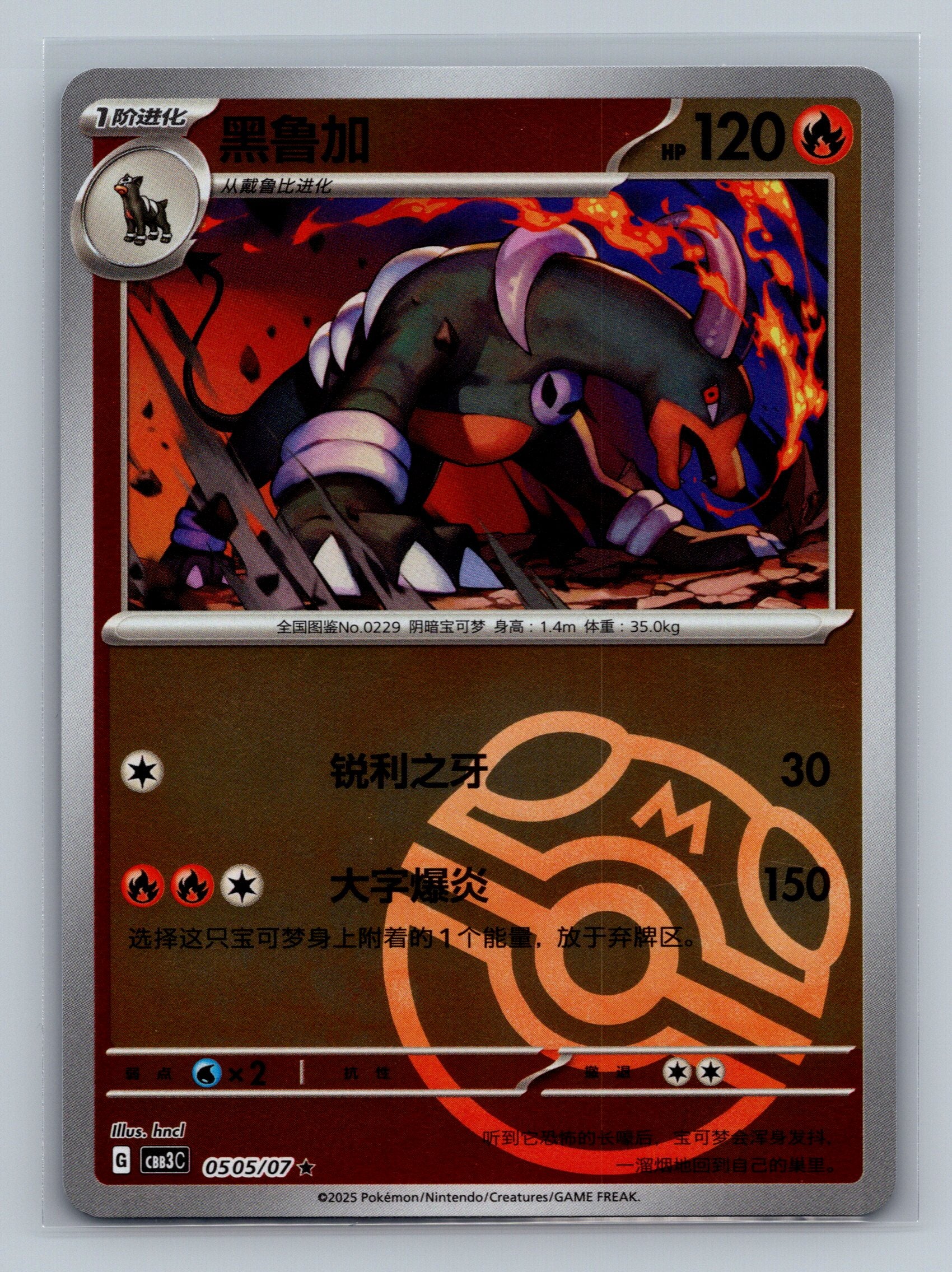 Houndoom (Masterball) - 505