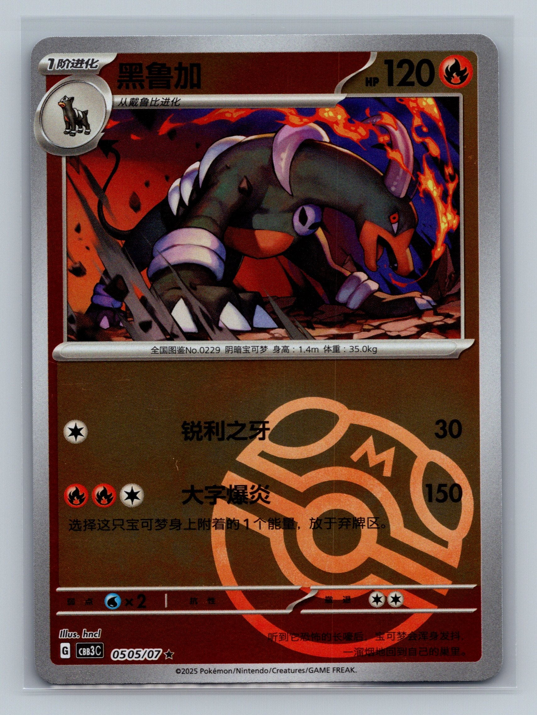 Houndoom (Masterball) - 505