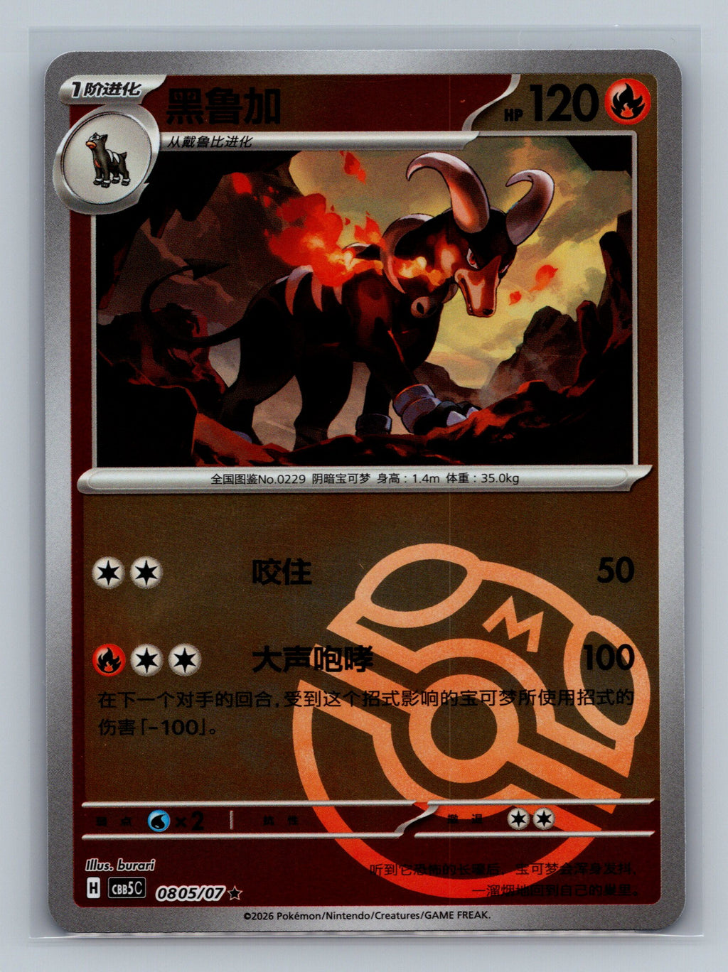 Houndoom - 805