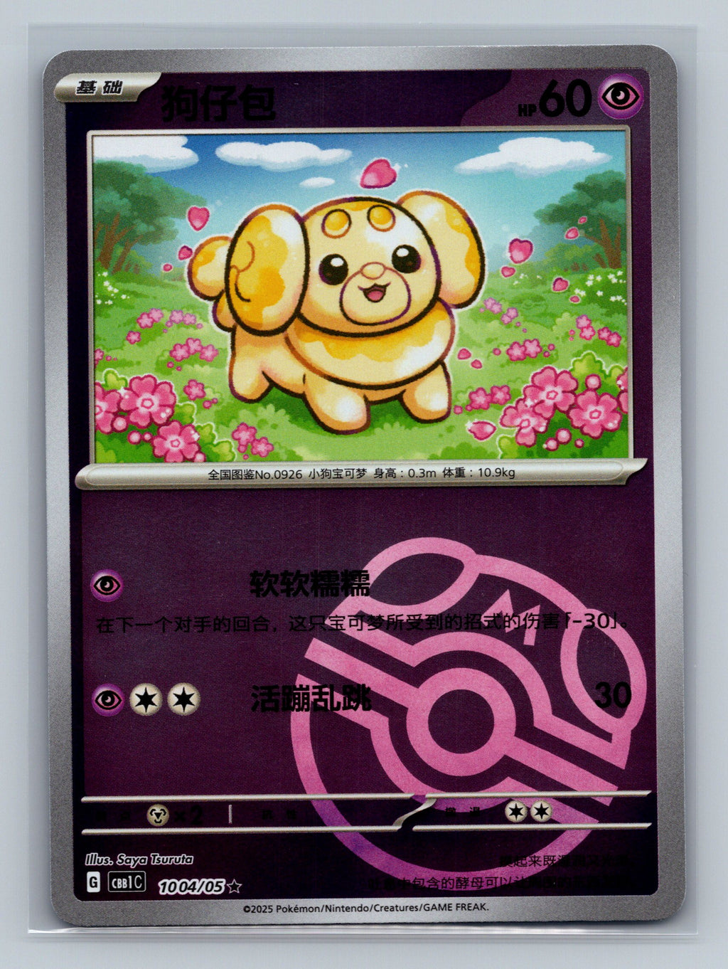 Fidough (Masterball) - 1004