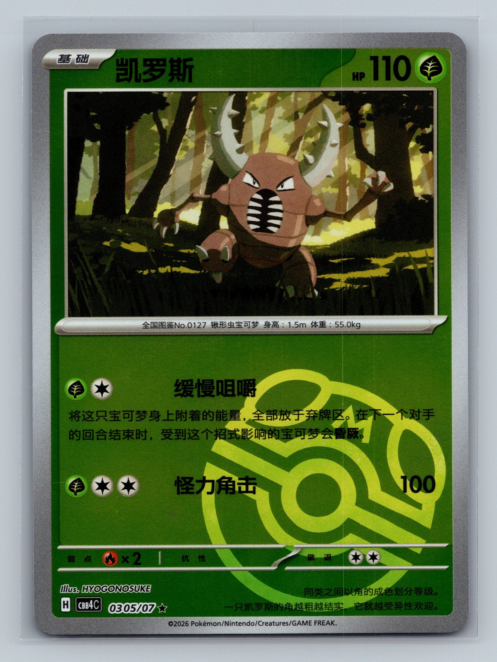 Pinsir - 305