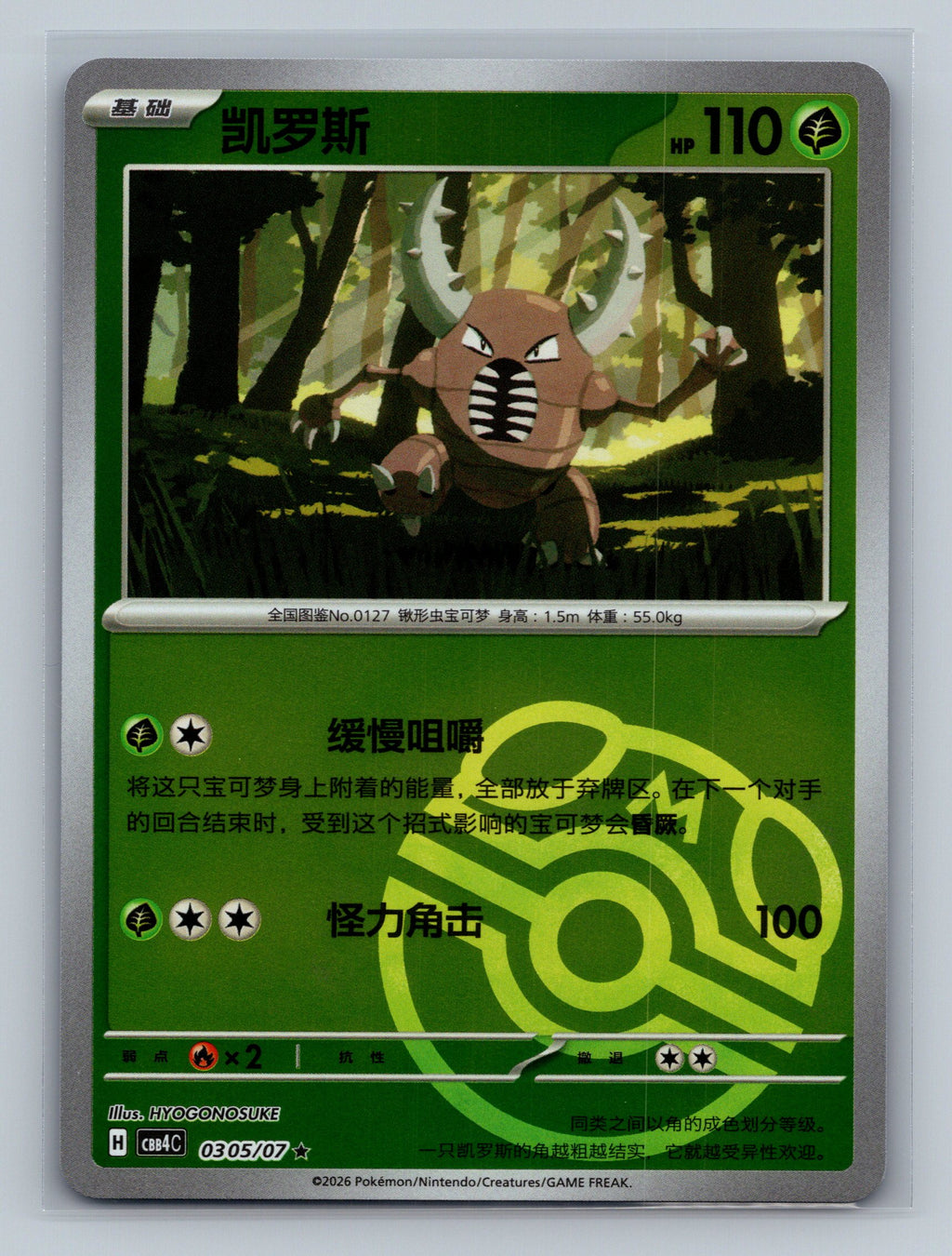 Pinsir - 305