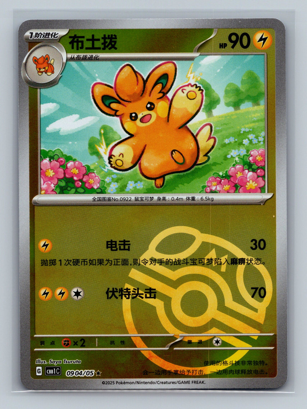 Pawmo (Masterball) - 904