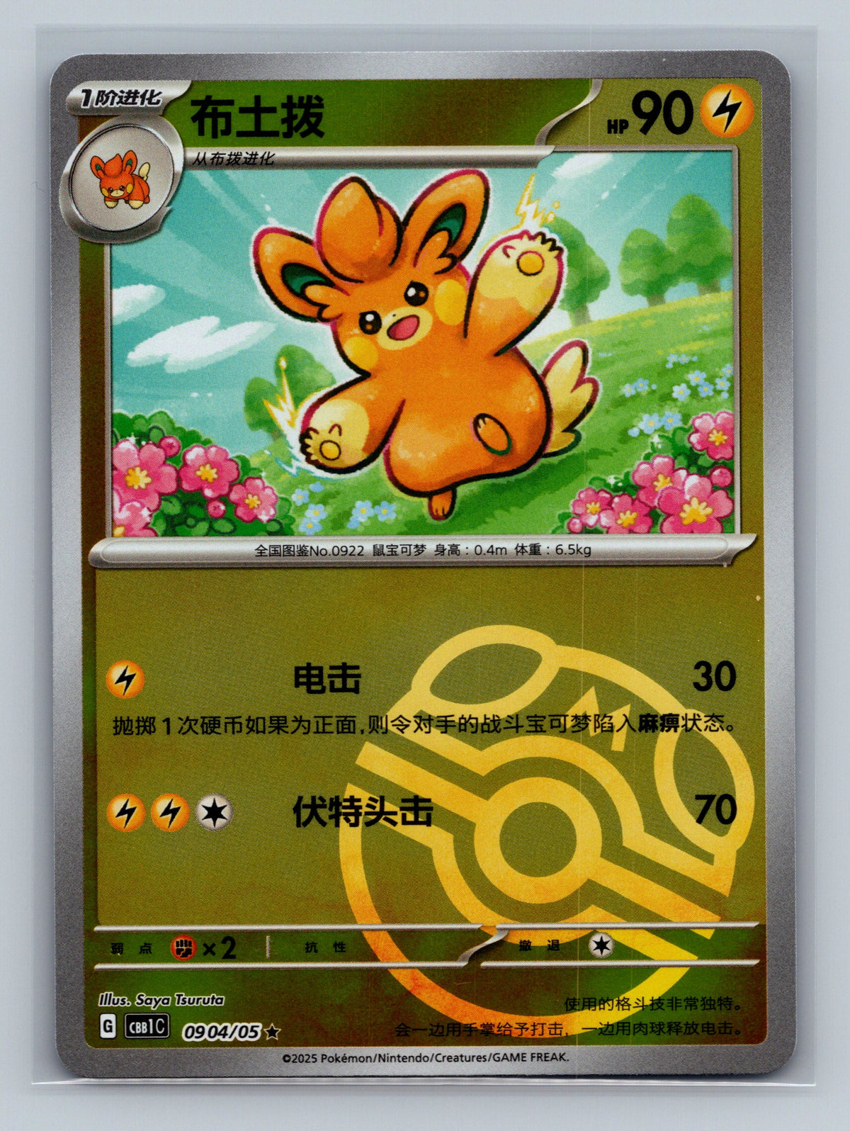 Pawmo (Masterball) - 904