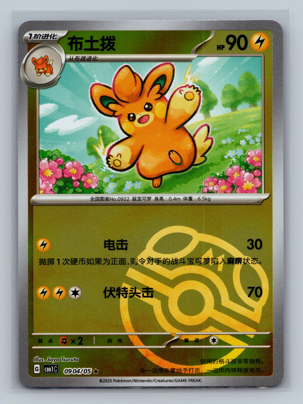 Pawmo (Masterball) - 904