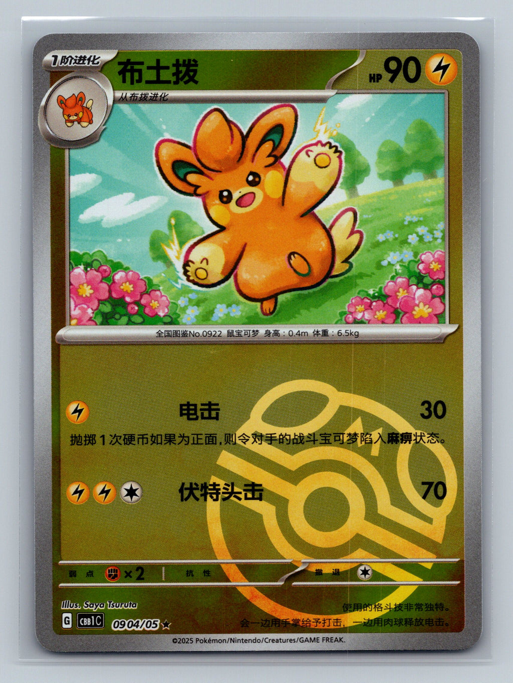 Pawmo (Masterball) - 904