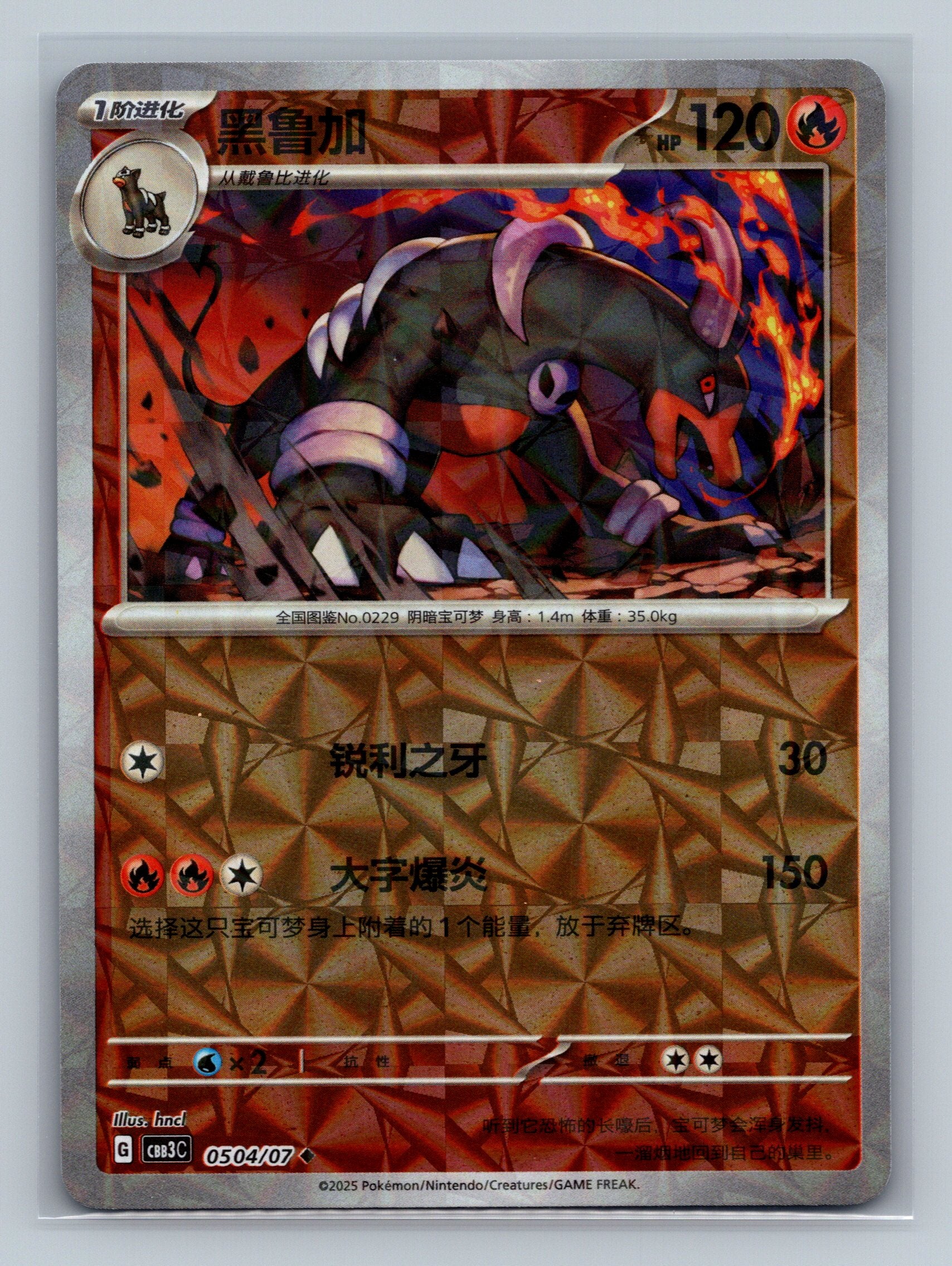 Houndoom (Rotary) - 504