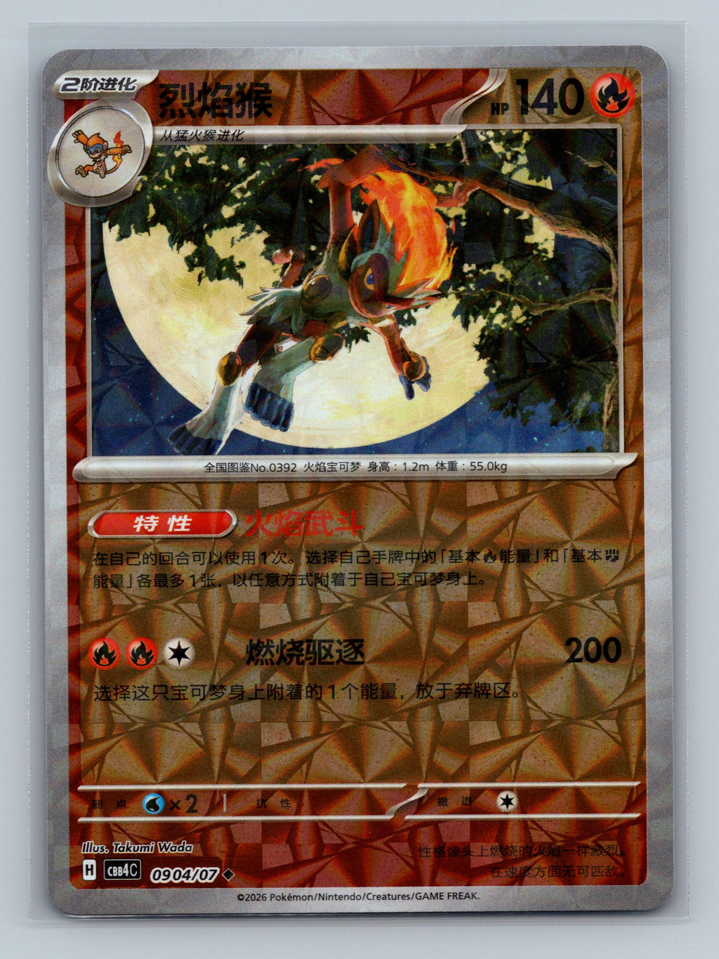 Infernape - 904