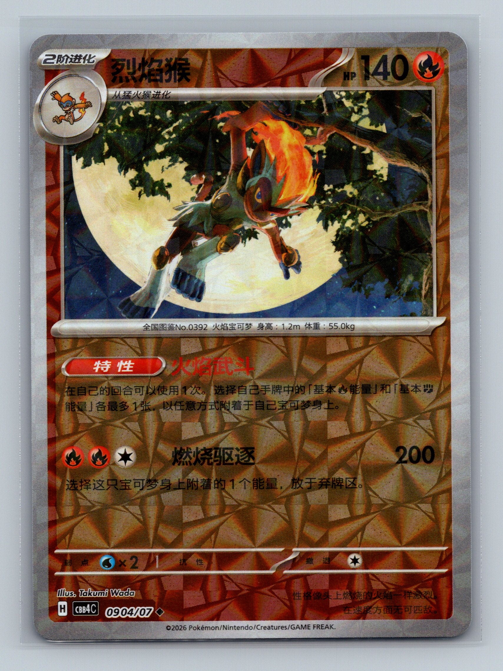 Infernape - 904