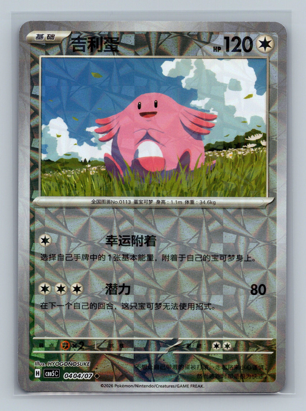 Chansey - 404