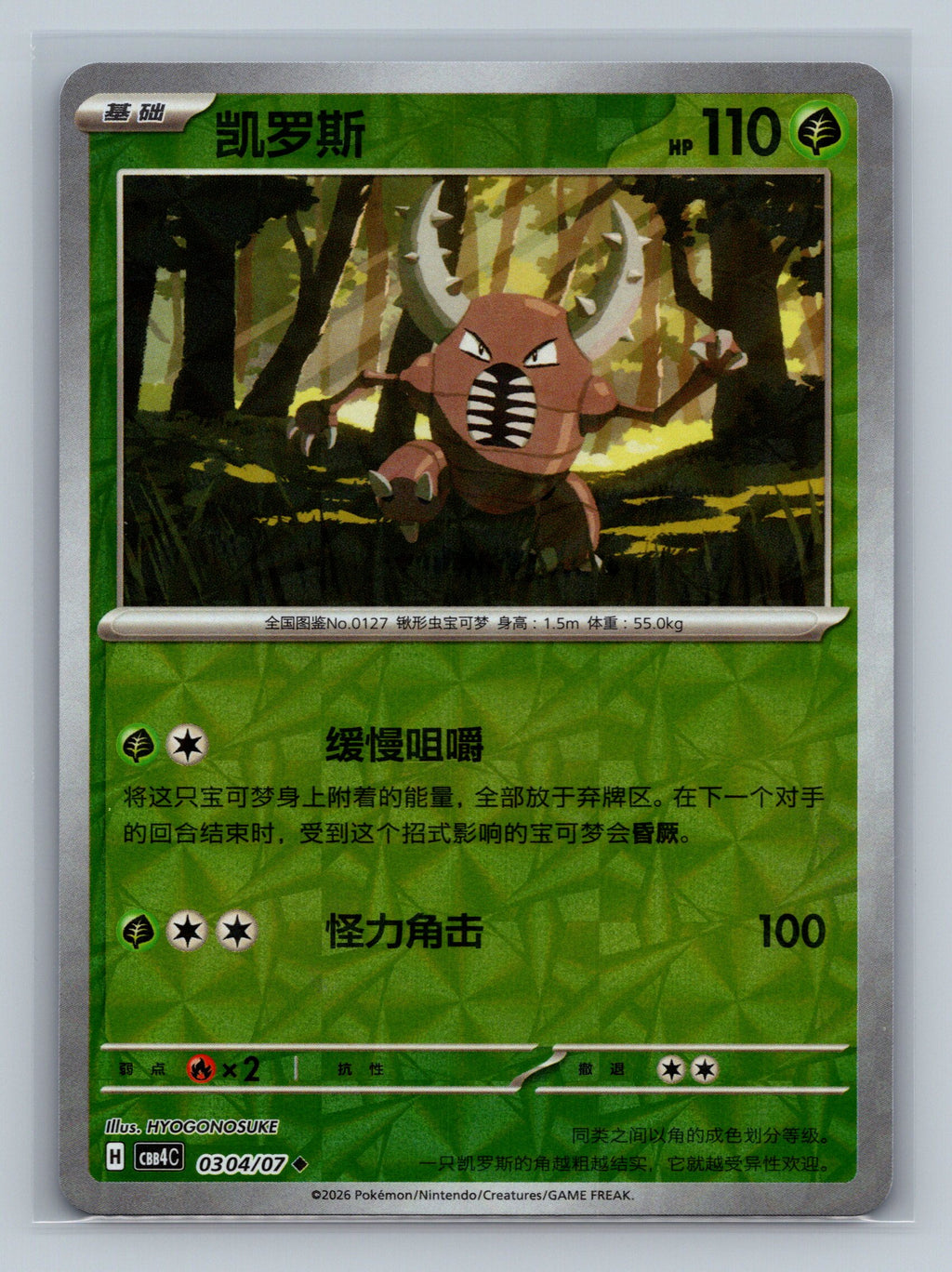 Pinsir - 304