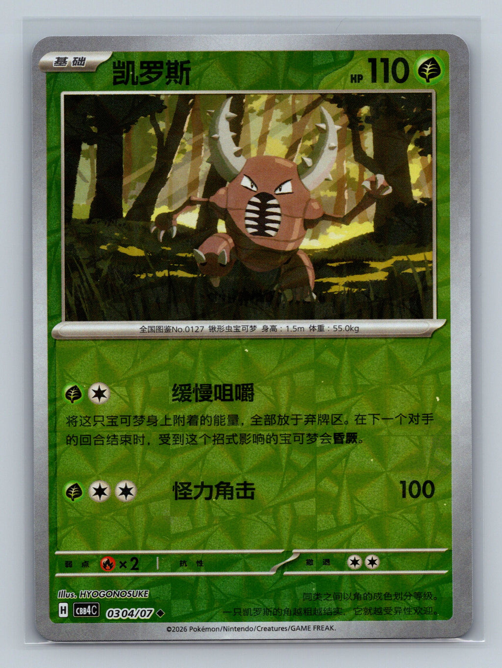 Pinsir - 304