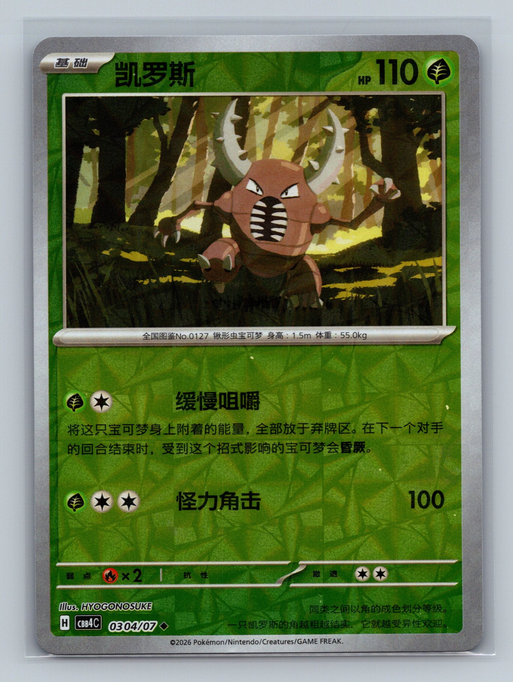 Pinsir - 304