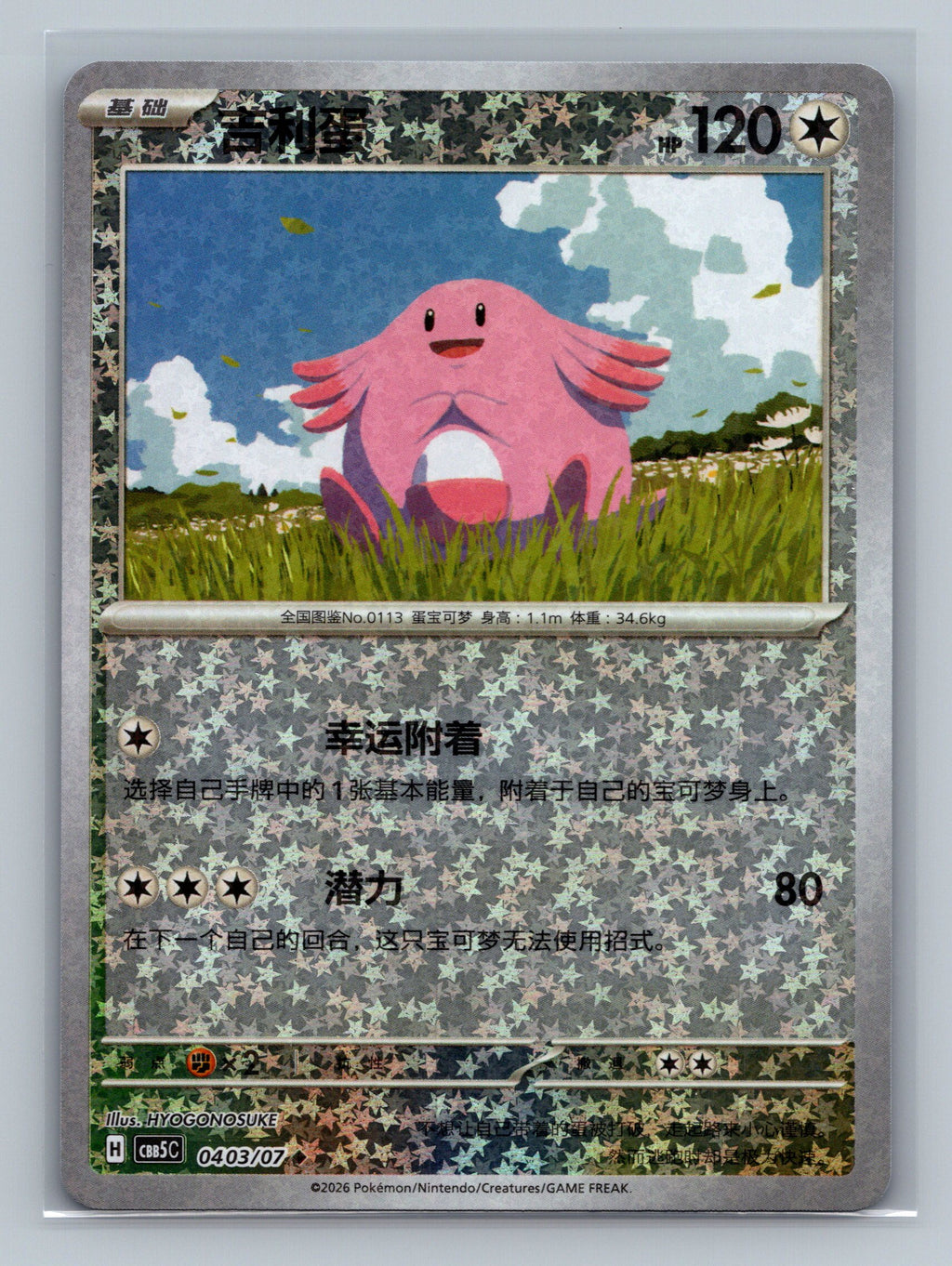 Chansey - 403