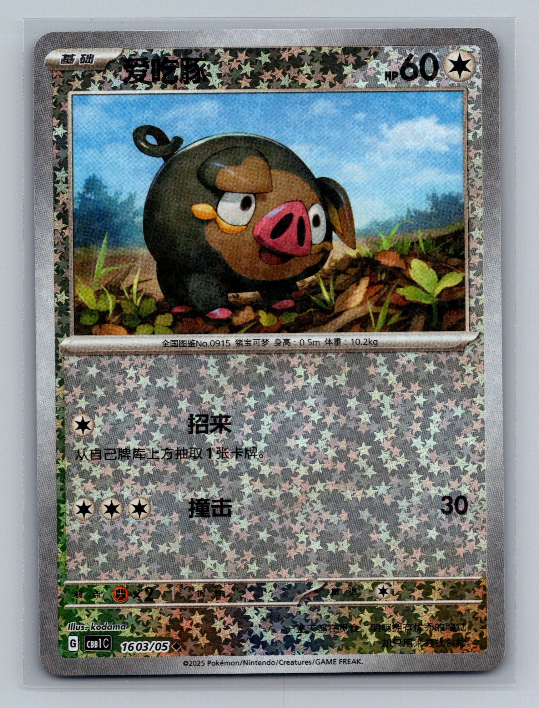 Lechonk (Stars) - 1603
