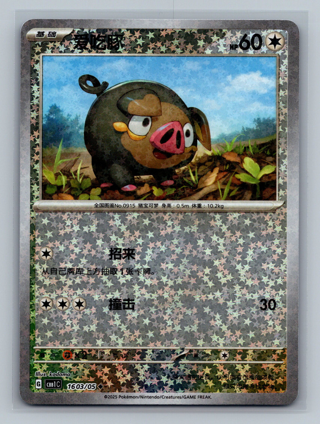 Lechonk (Stars) - 1603