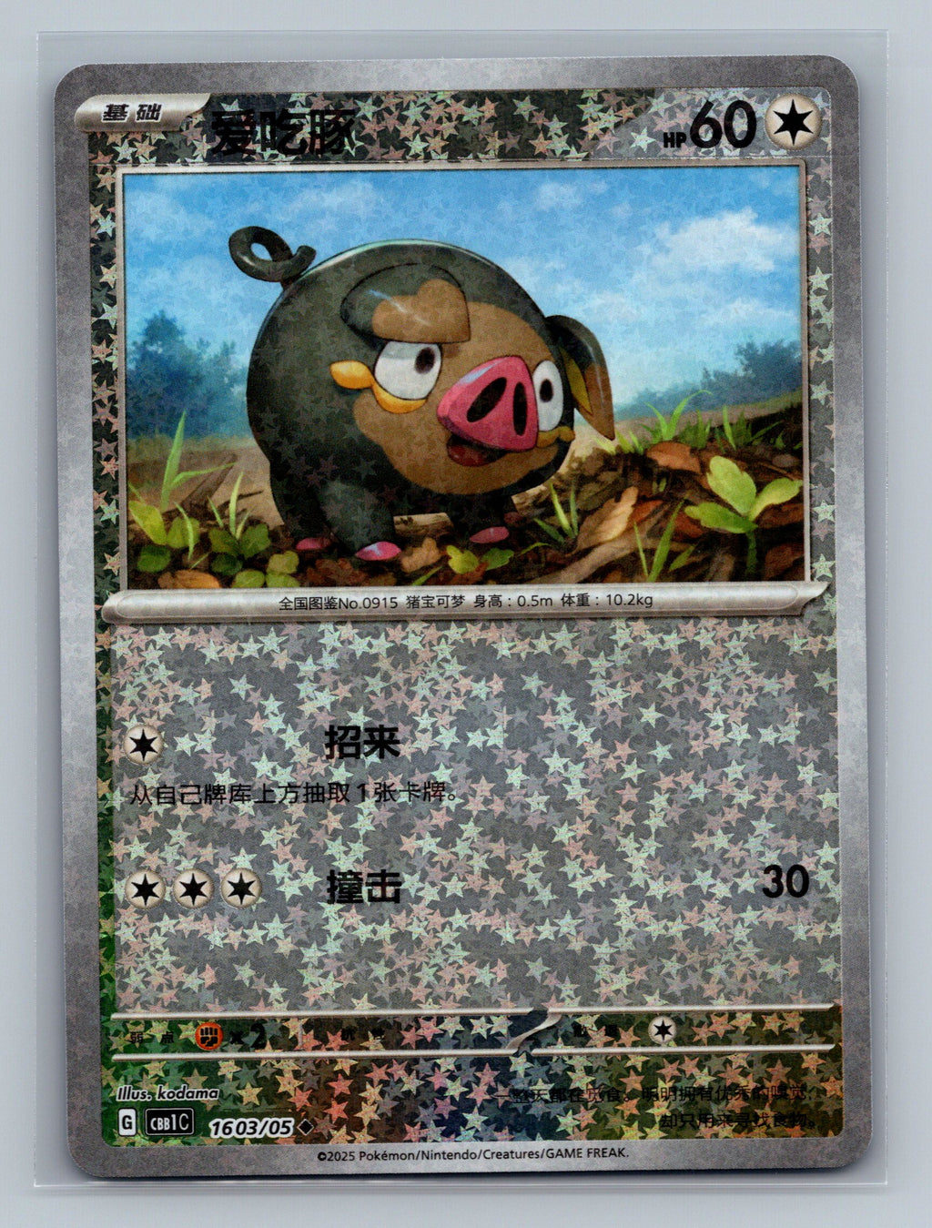 Lechonk (Stars) - 1603