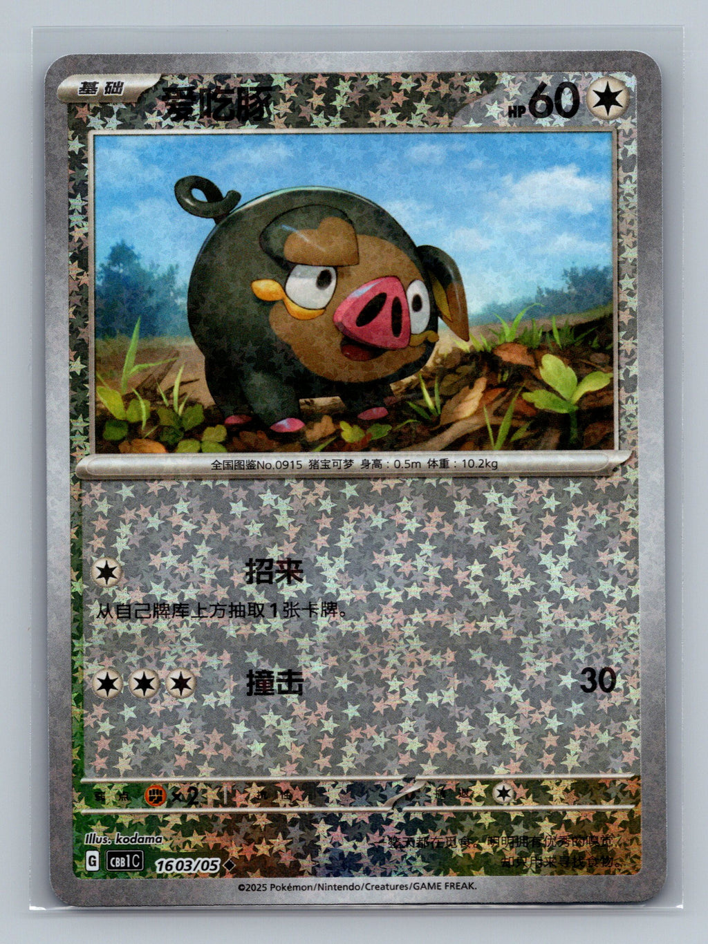 Lechonk (Stars) - 1603