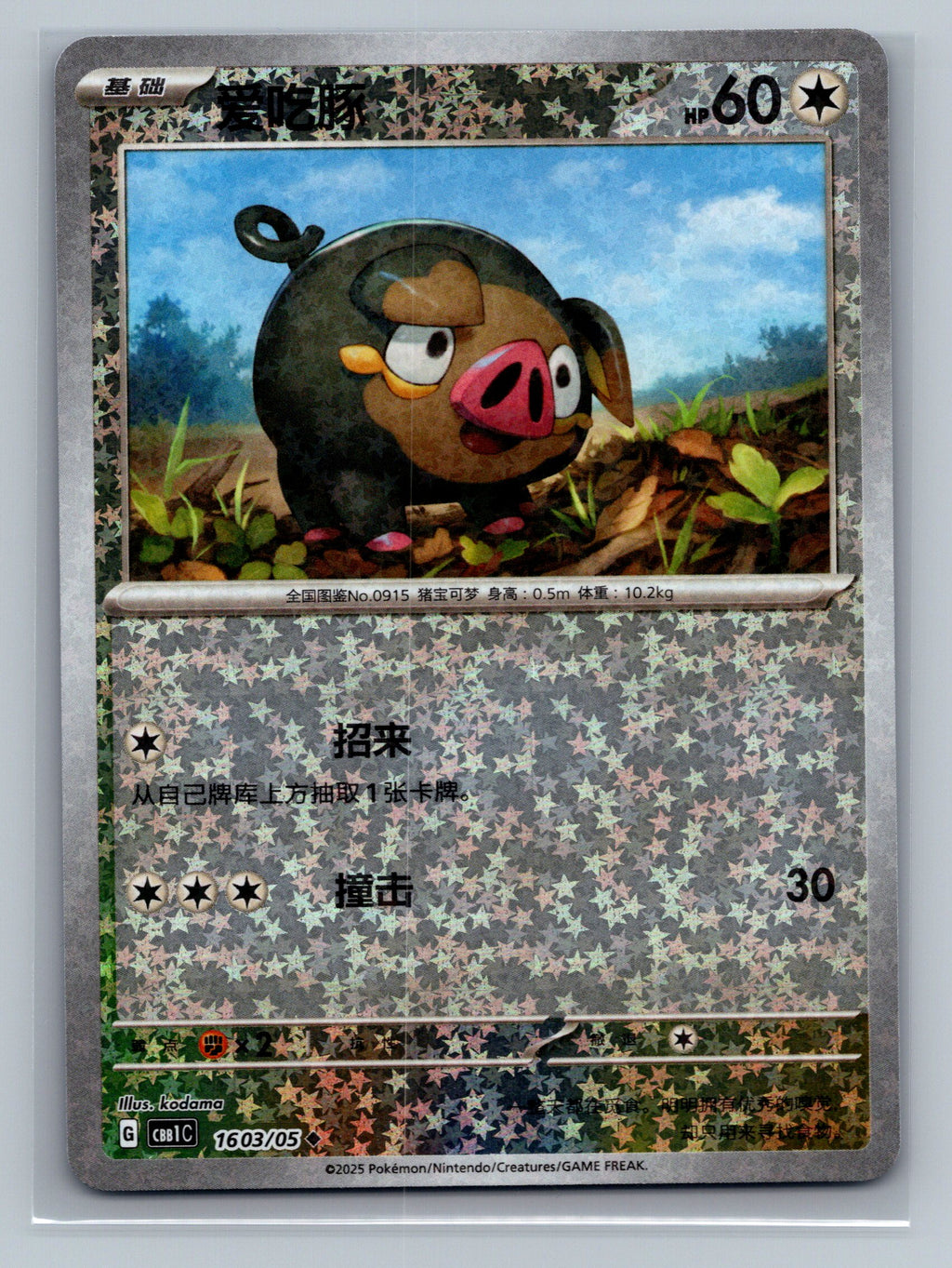 Lechonk (Stars) - 1603