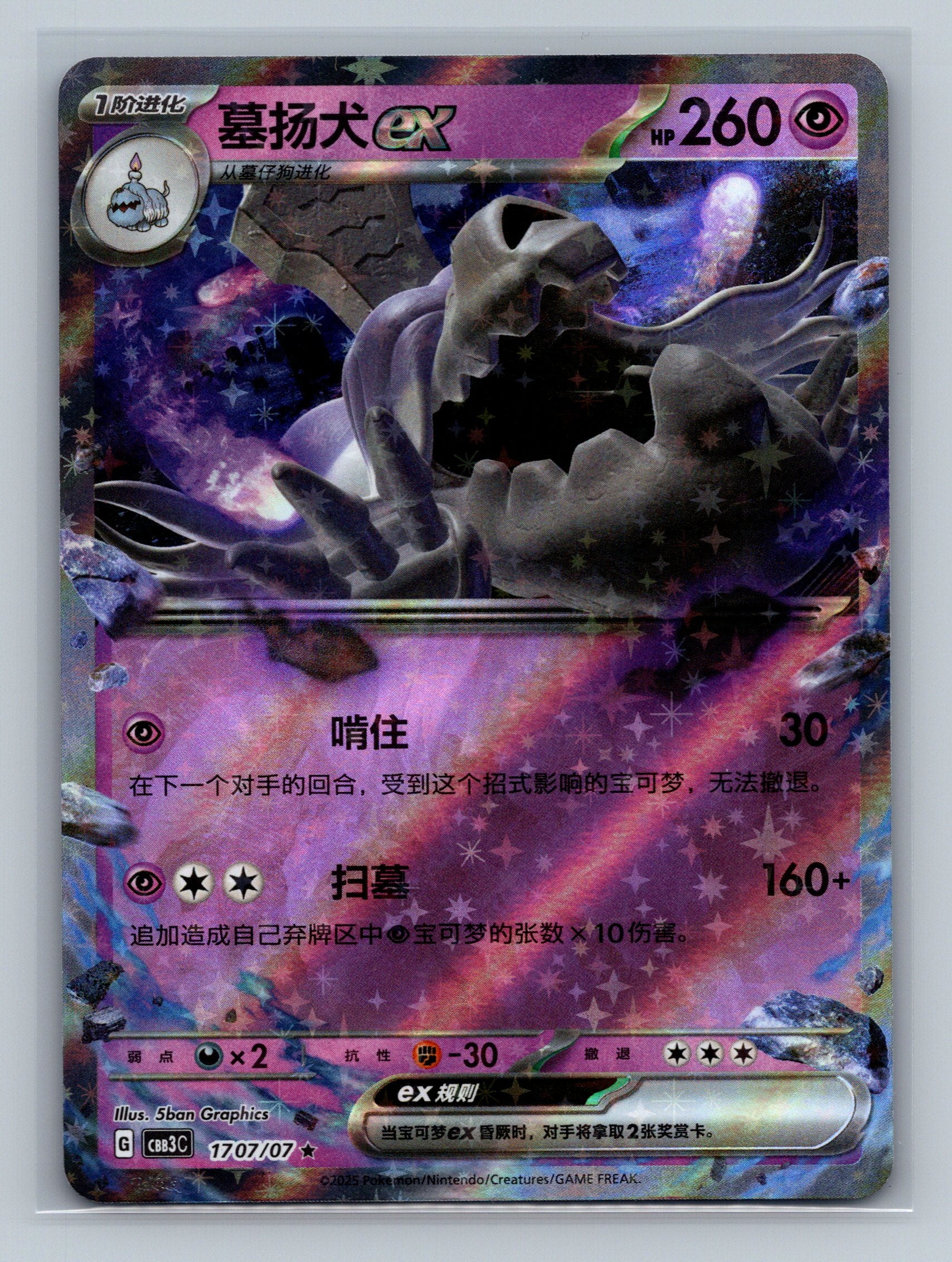 Houndstone ex - 1707