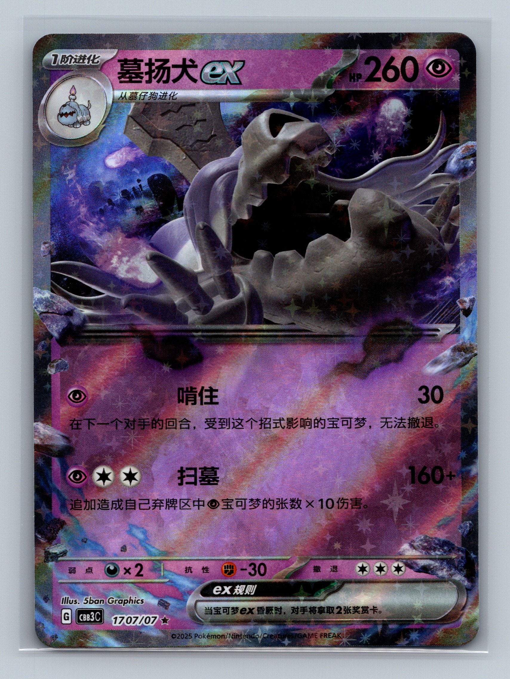 Houndstone ex - 1707