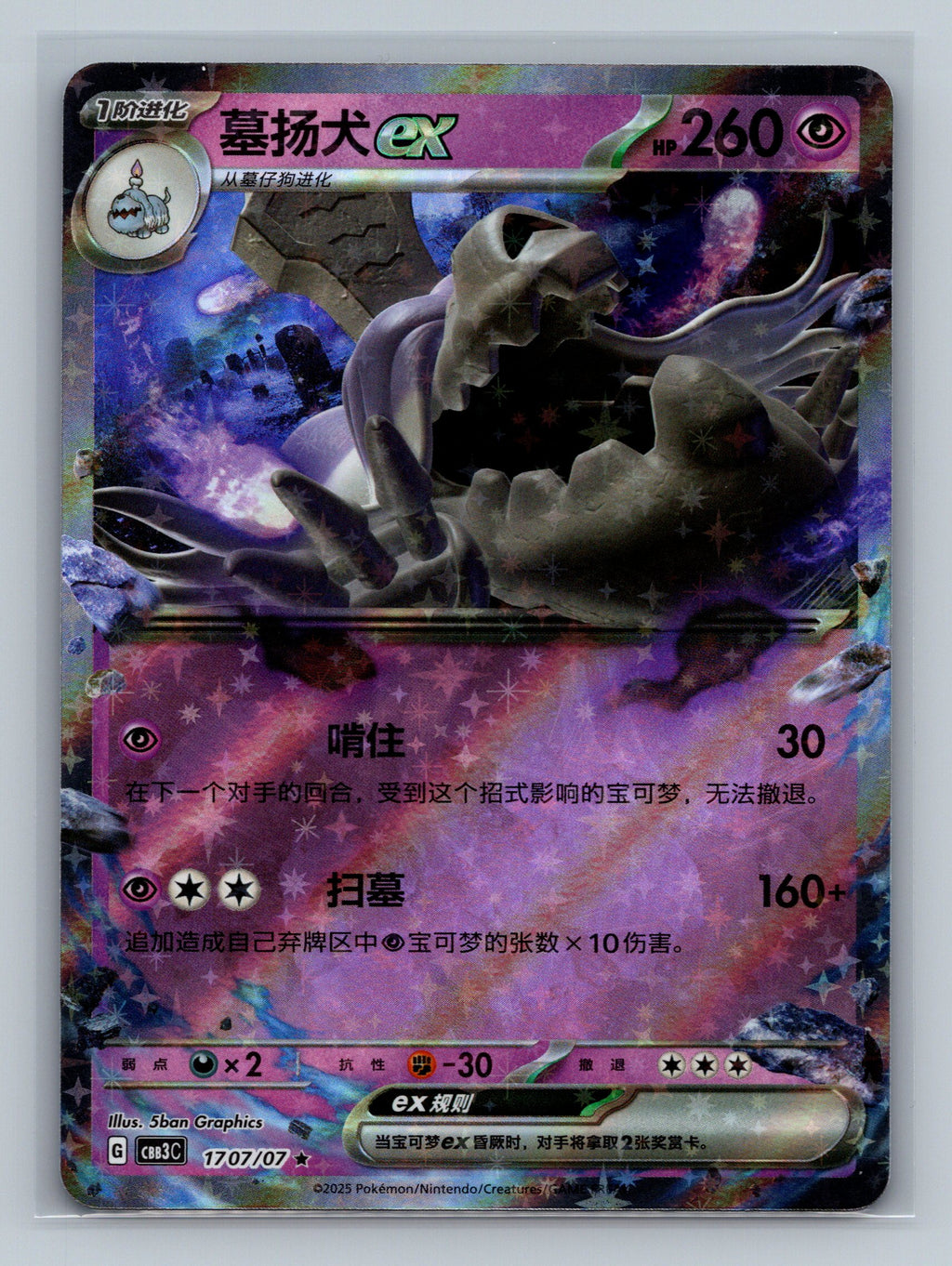 Houndstone ex - 1707