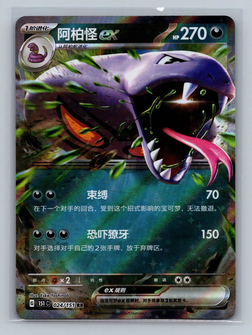 Arbok EX - 24