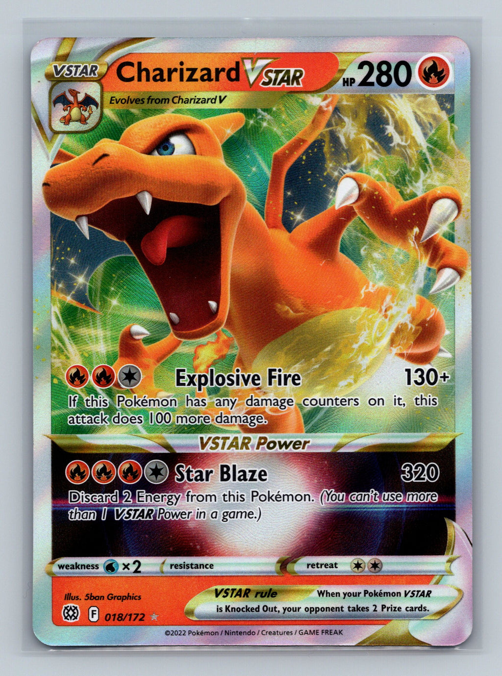 Charizard VSTAR