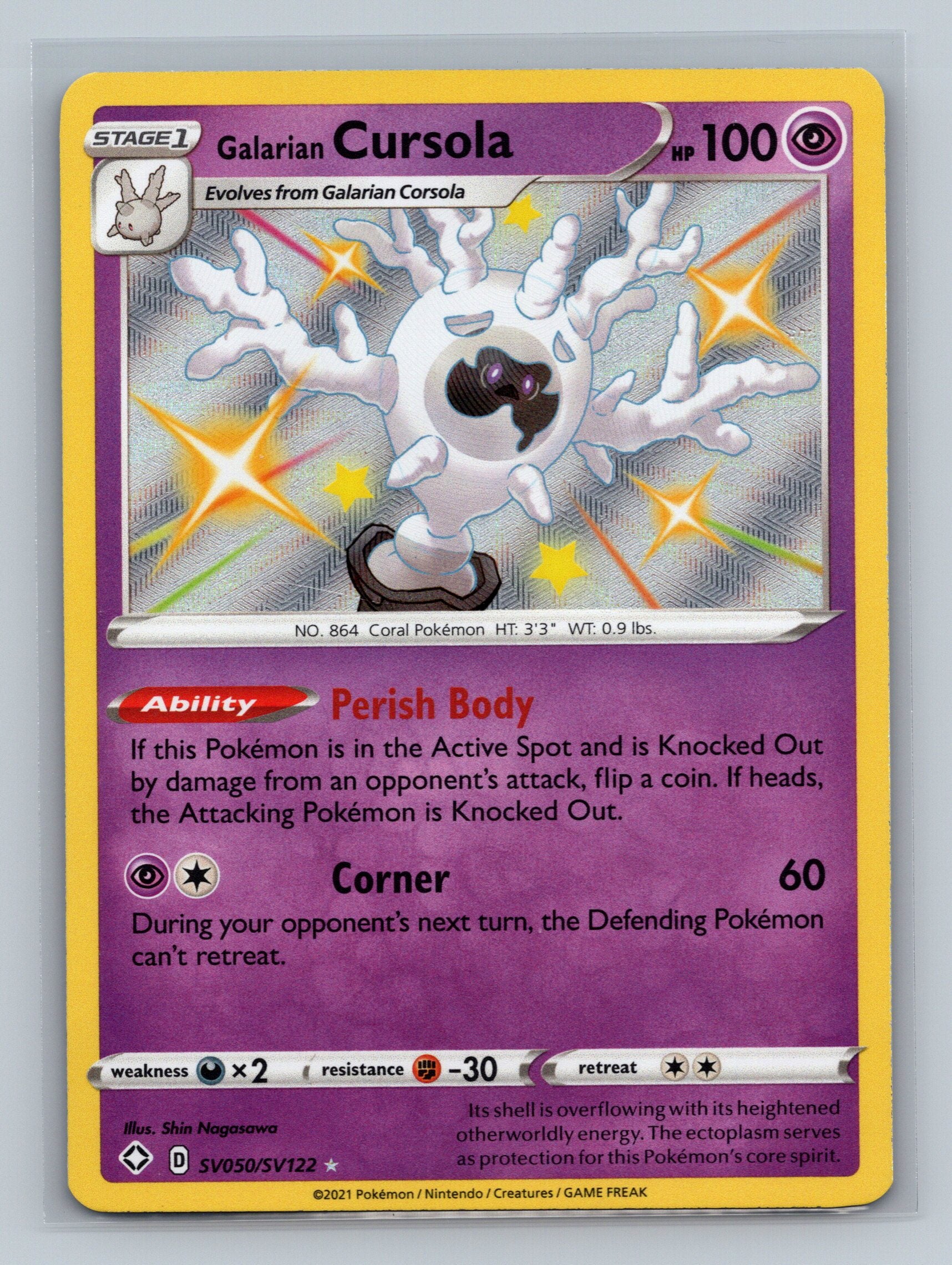 Galarian Cursola
