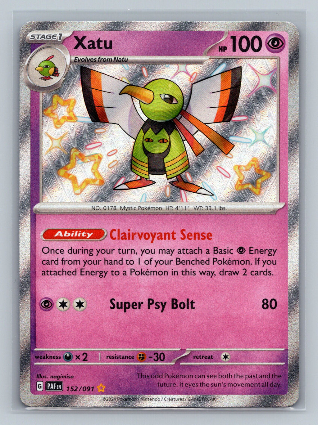 Xatu - 152/091