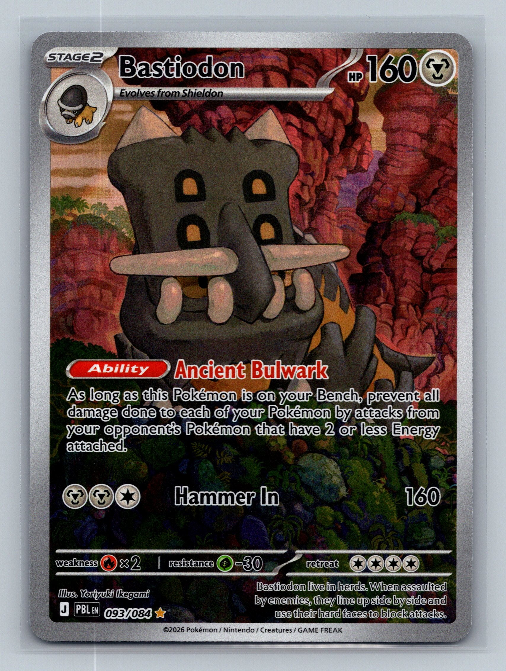 Bastiodon - 093/084