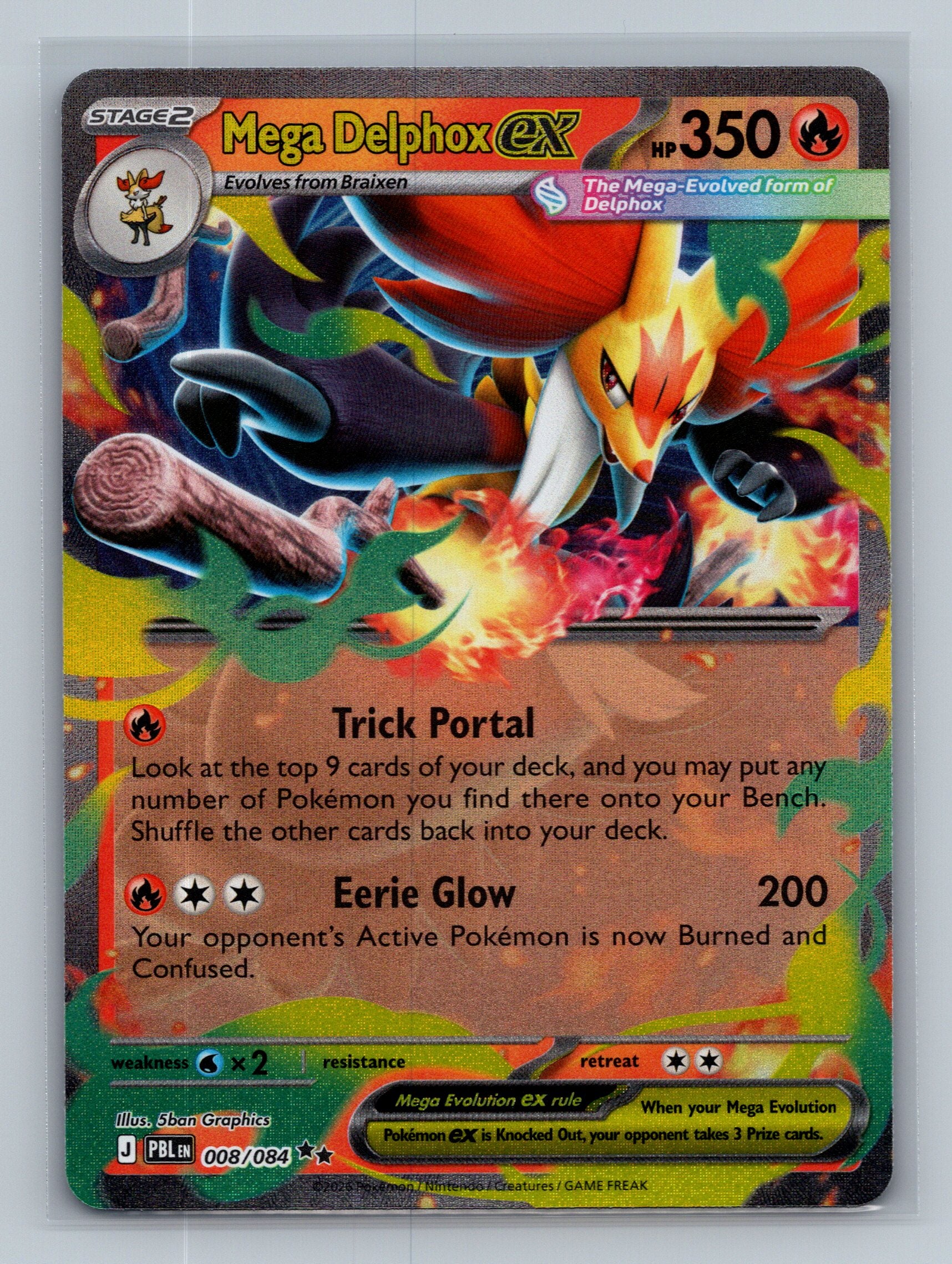 Mega Delphox ex