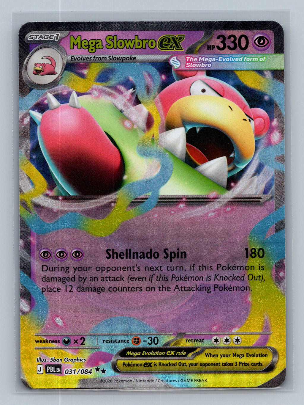 Mega Slowbro ex
