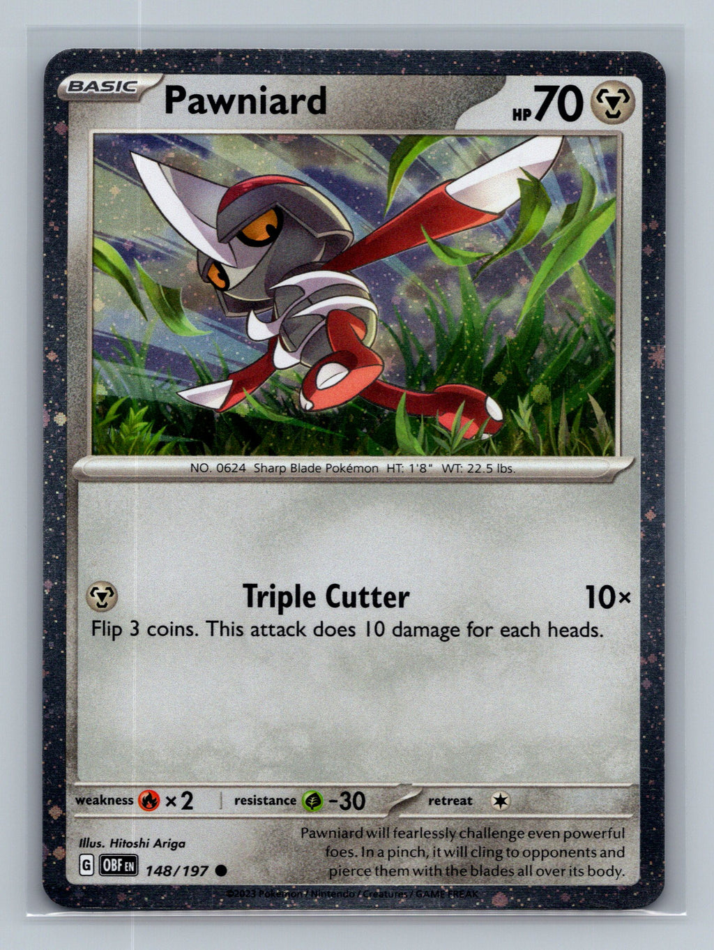 Pawniard - 148/197 (Cosmos Holo)